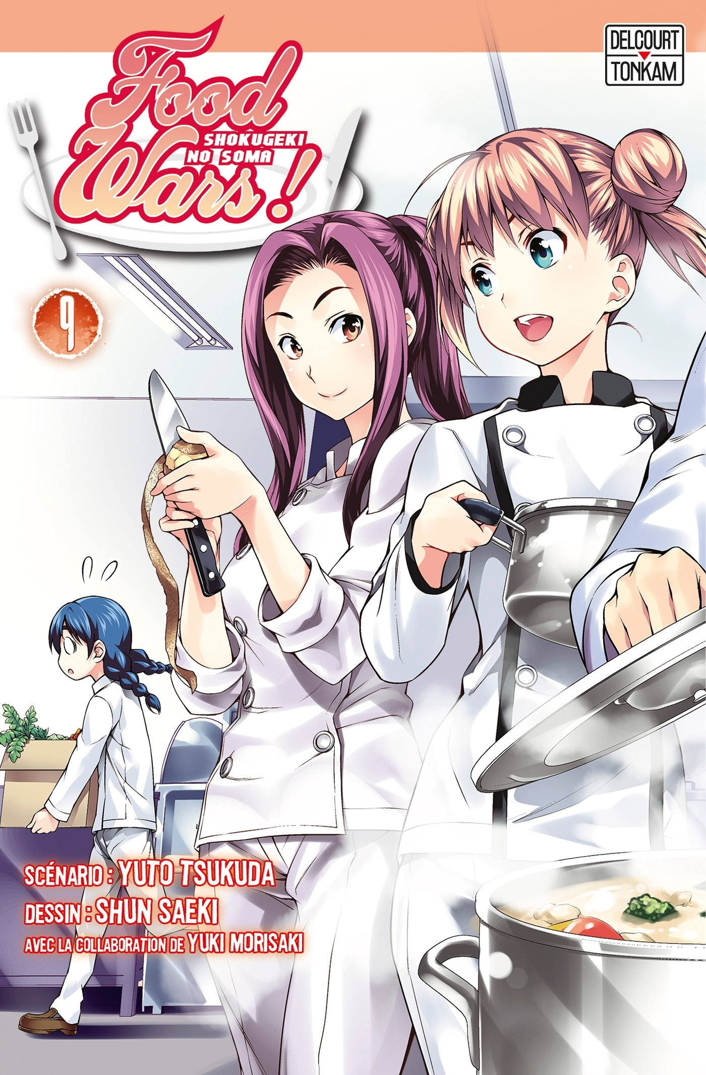 Food Wars ! T09