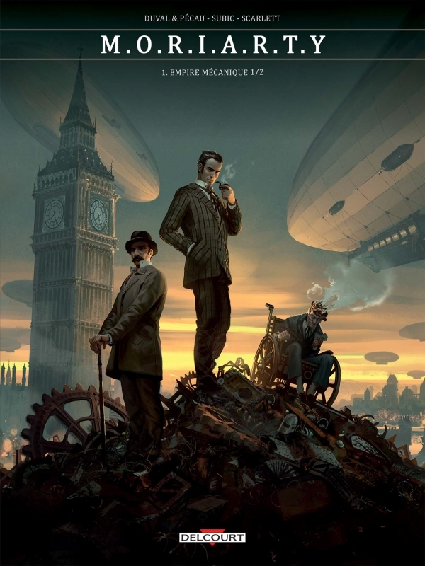 Moriarty T01 - Empire Mecanique 1/2