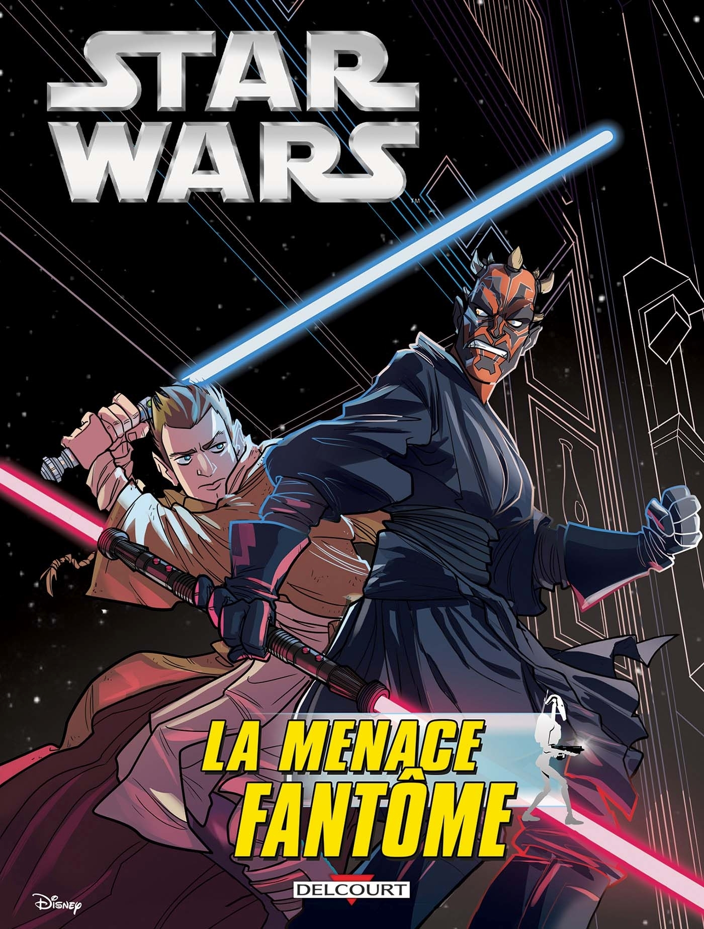 Star Wars - T01 - Star Wars - Episode I - La Menace Fantome (Jeunesse)