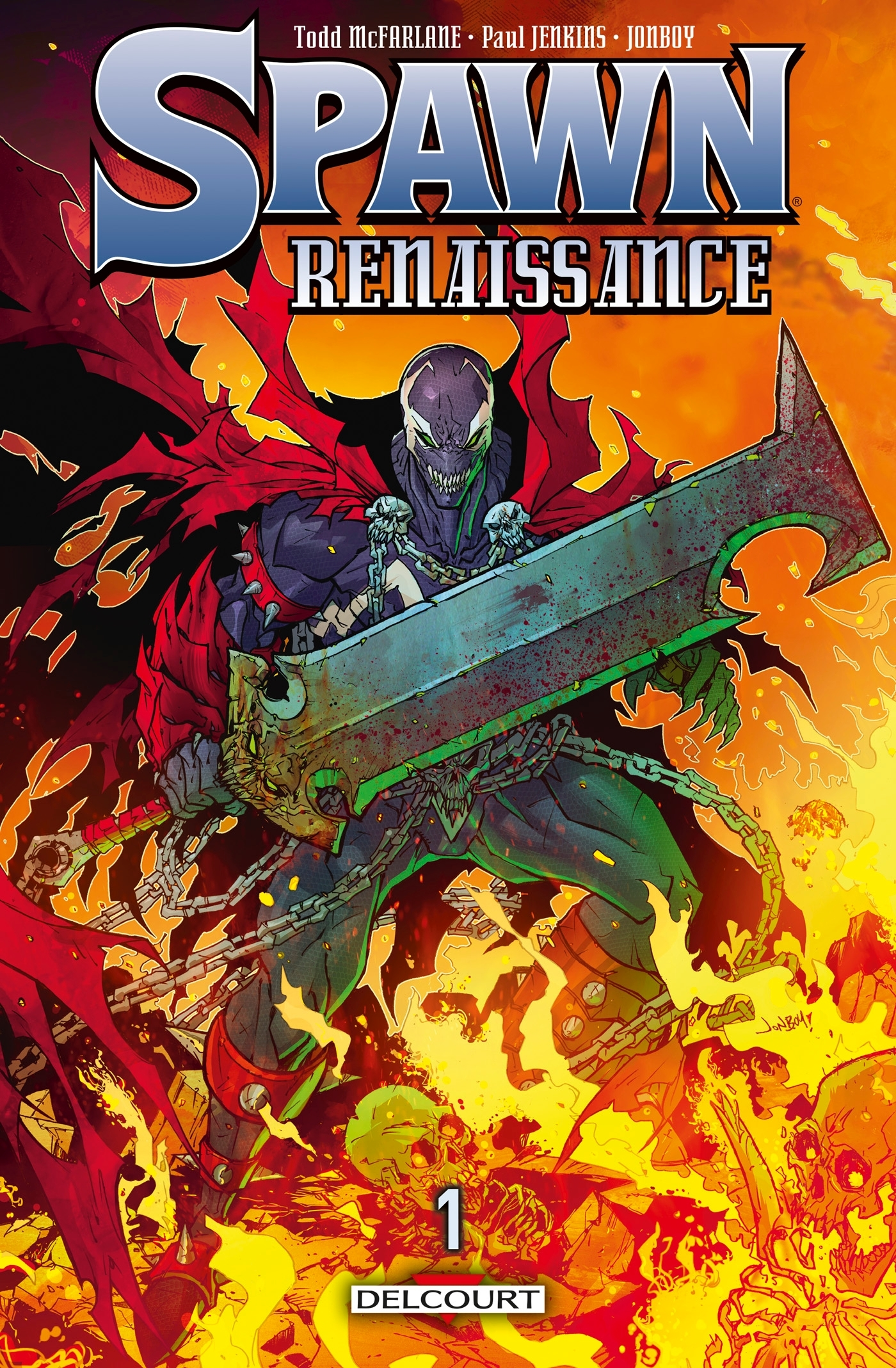 Spawn - Renaissance T01
