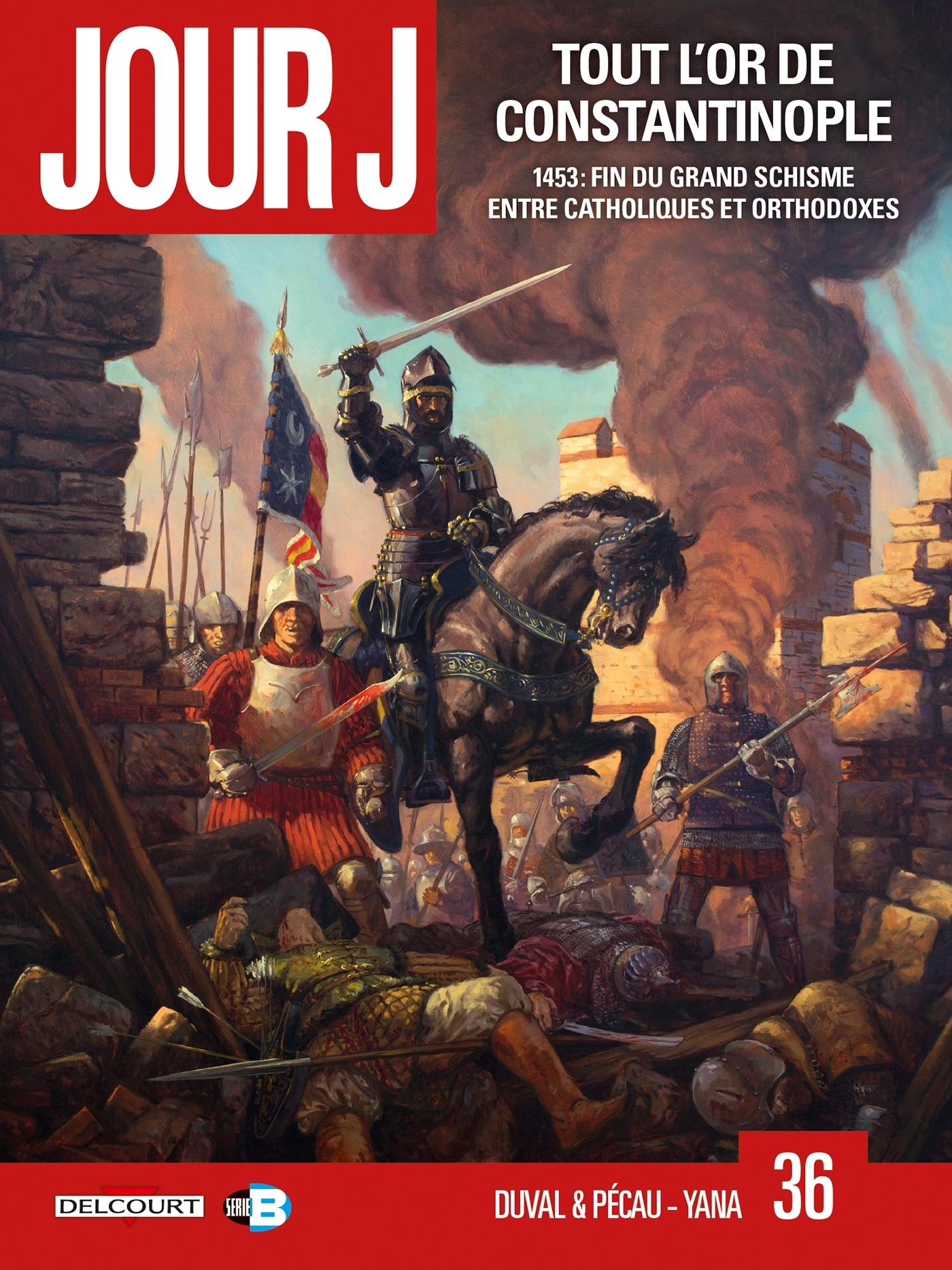 Jour J T36 - Tout L'Or De Constantinople