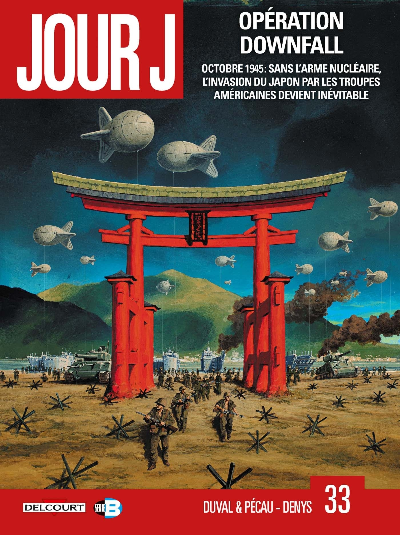 Jour J T33 - Operation Downfall