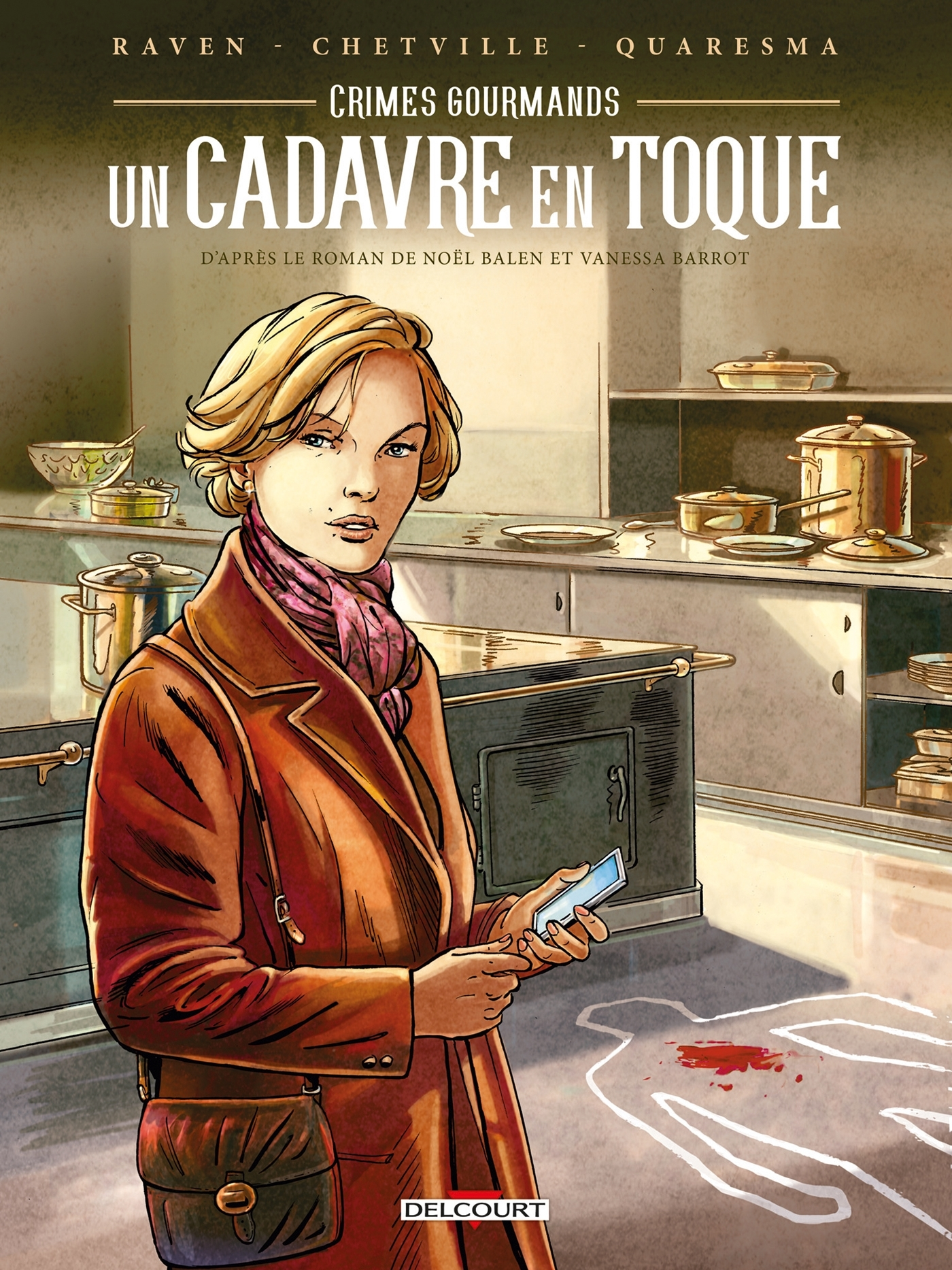 Crimes Gourmands - Un Cadavre En Toque