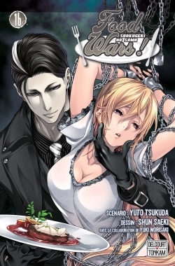 Food Wars ! T16