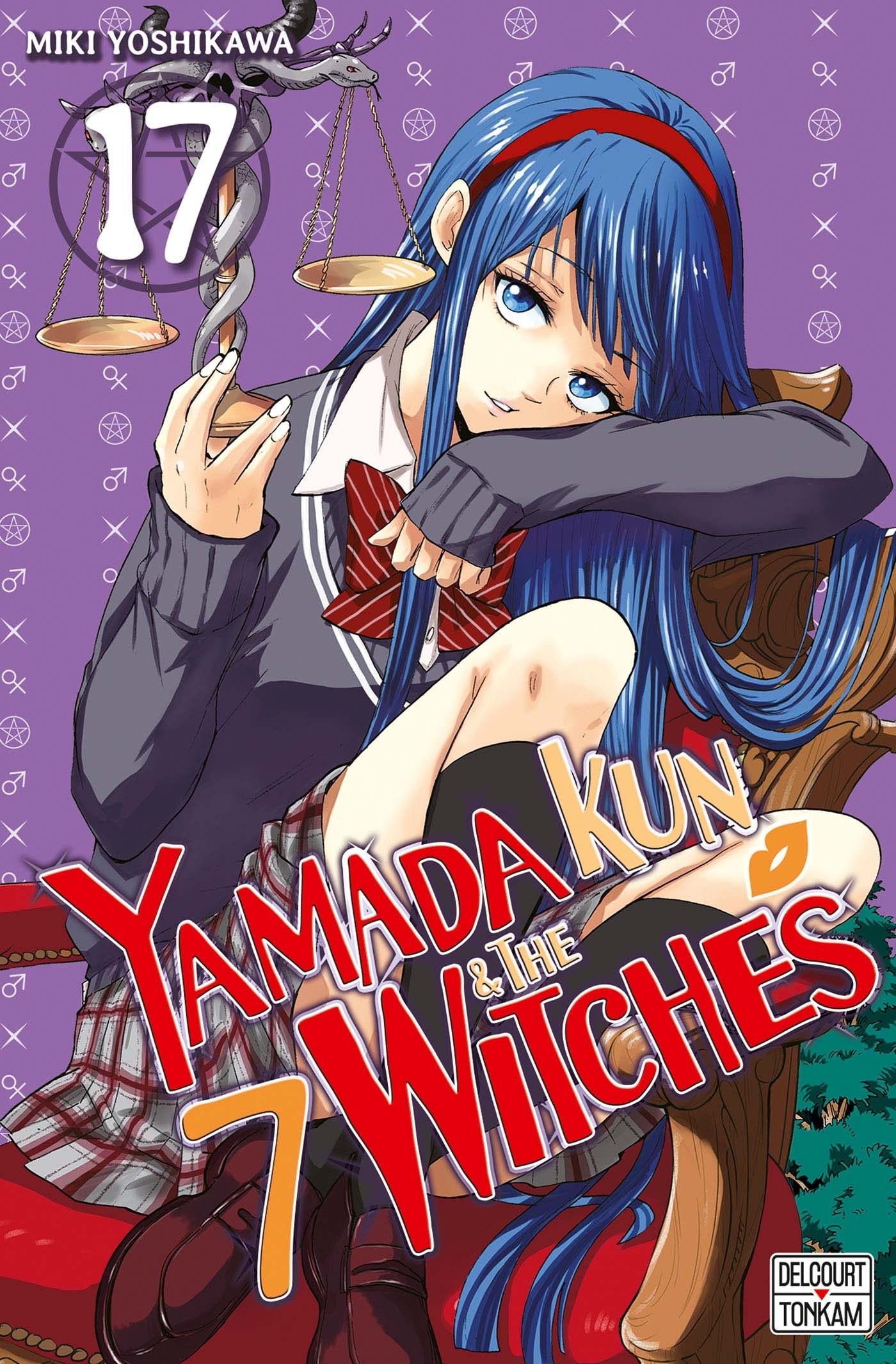 Yamada Kun And The 7 Witches T17