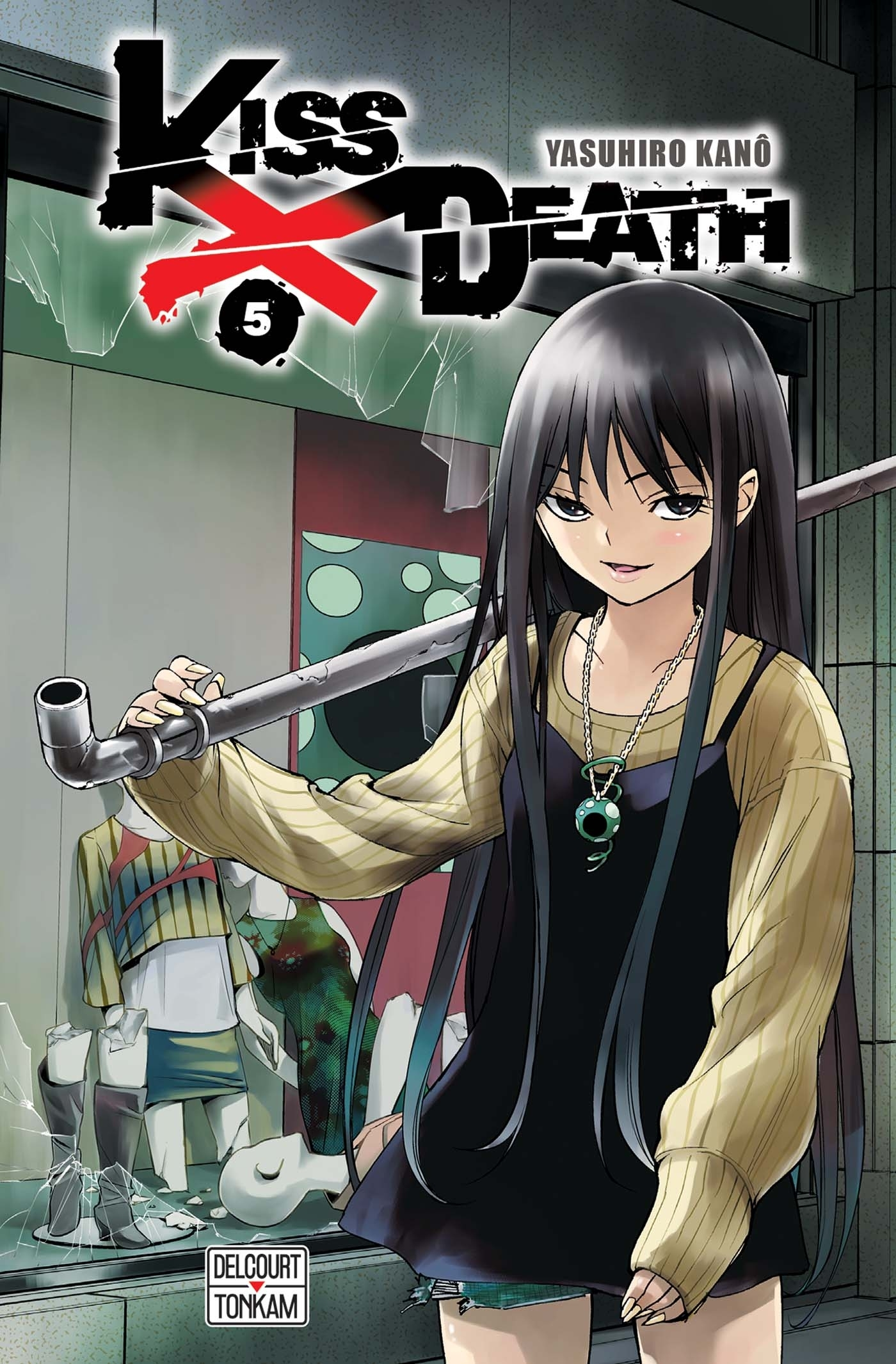 Kiss X Death T05