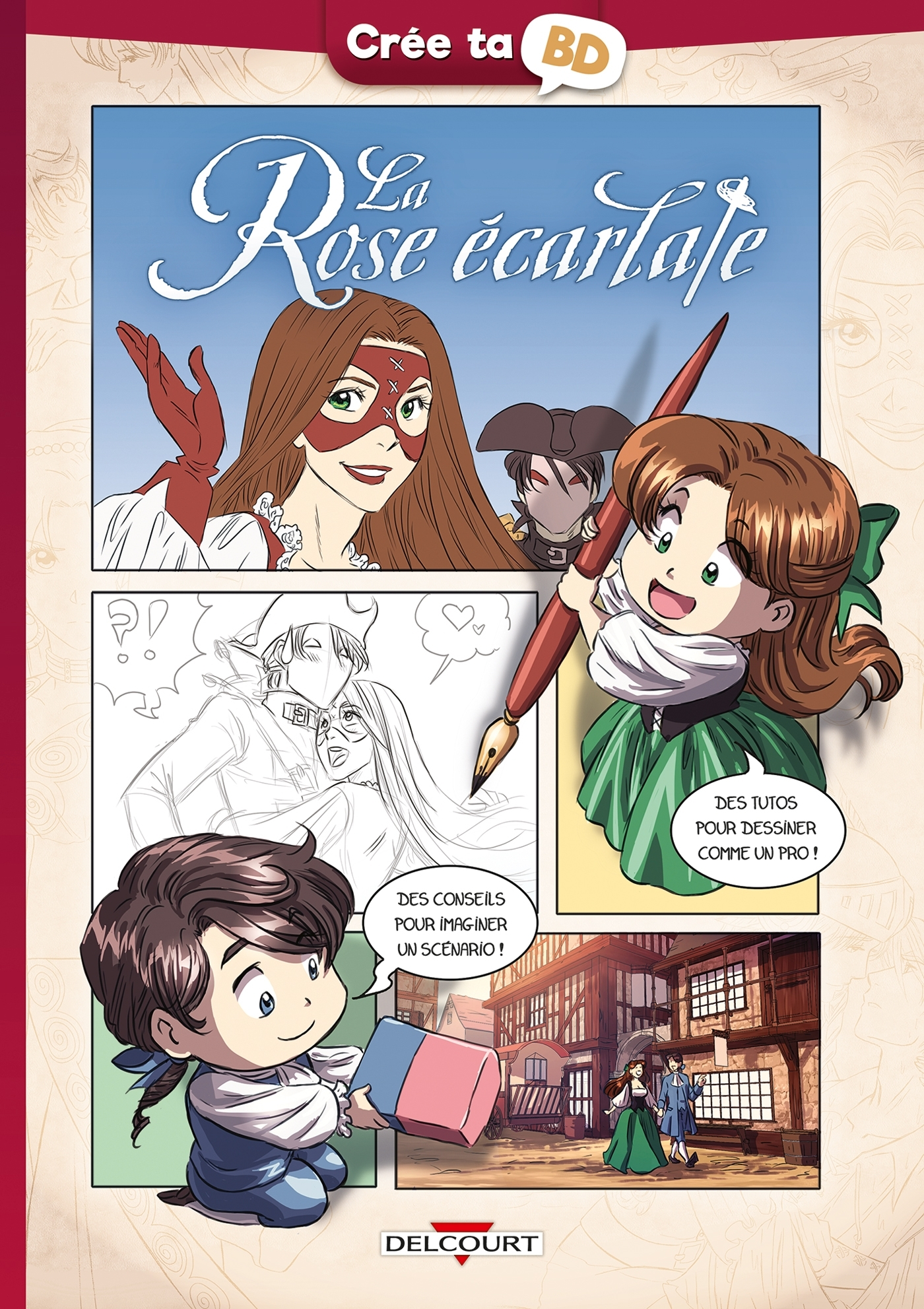 La Rose Ecarlate - Cree Ta Bd