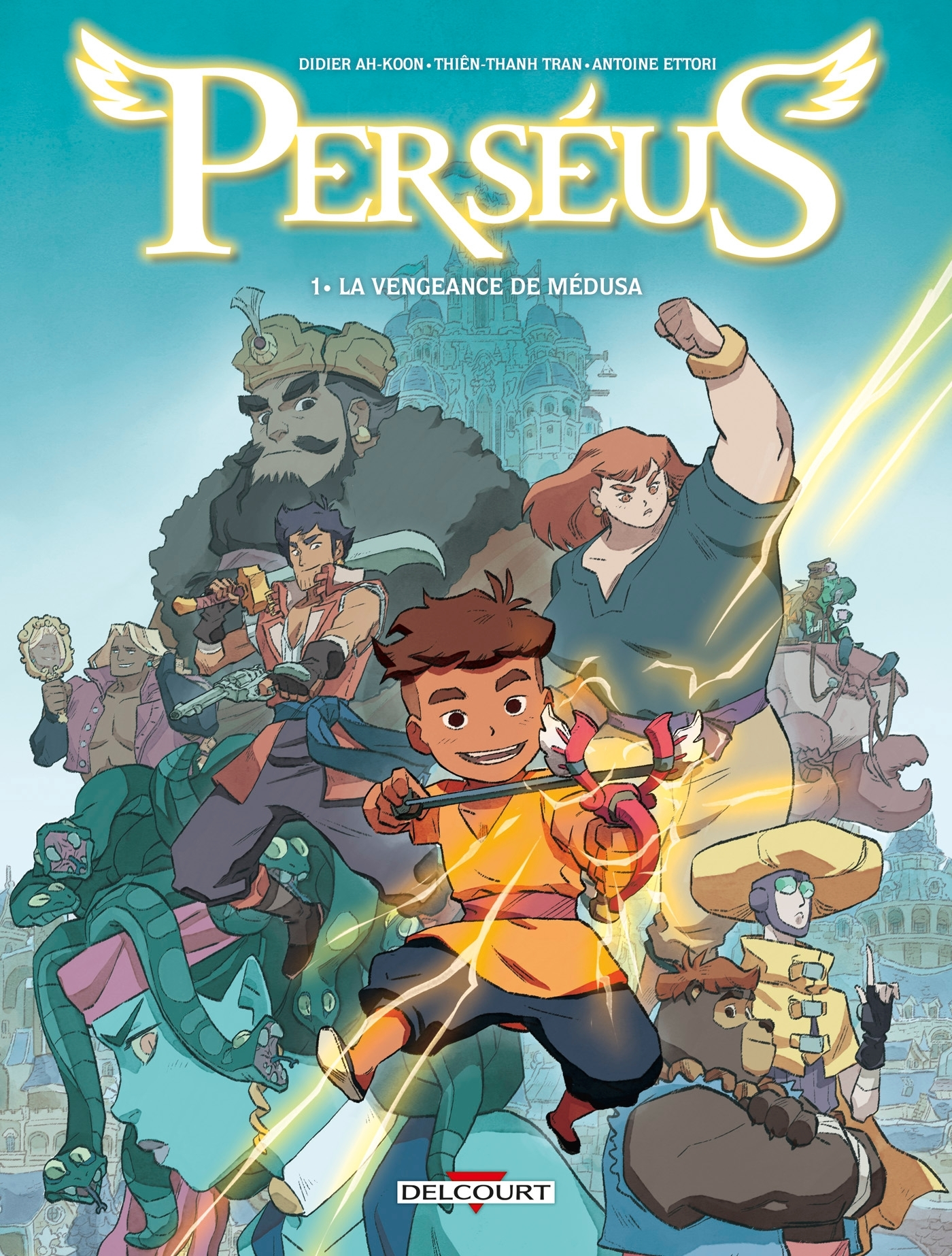 Perseus T01 - La Vengeance De Medusa