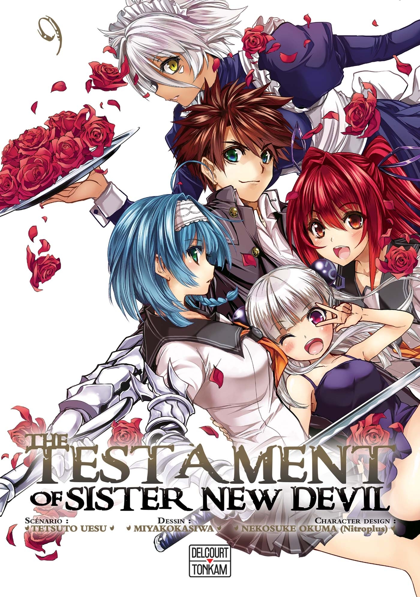 The Testament Of Sister New Devil T09