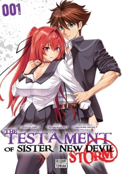 The Testament Of Sister New Devil Storm T01
