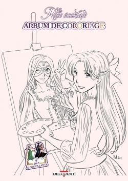 La Rose Ecarlate - Album De Coloriage
