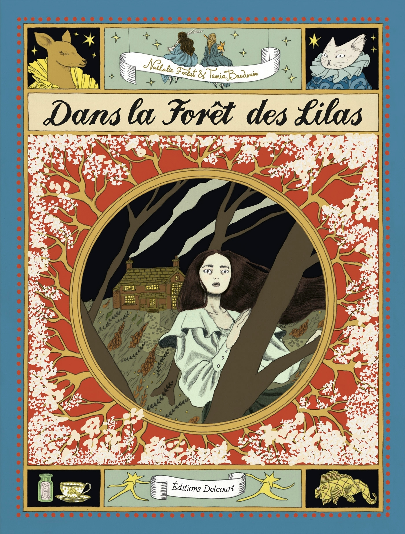 Dans La Foret Des Lilas