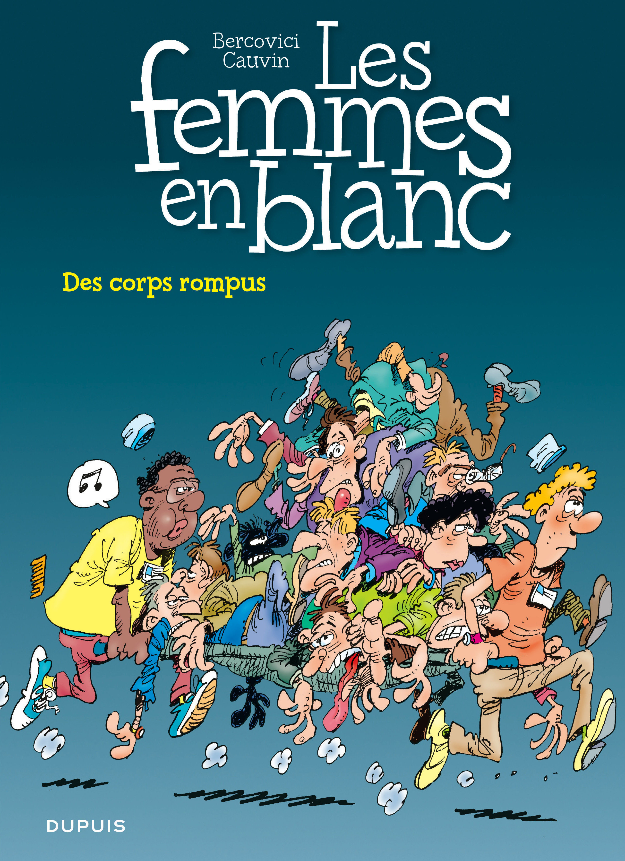 Les Femmes En Blanc - Tome 14 - Des Corps Rompus (Reedition)