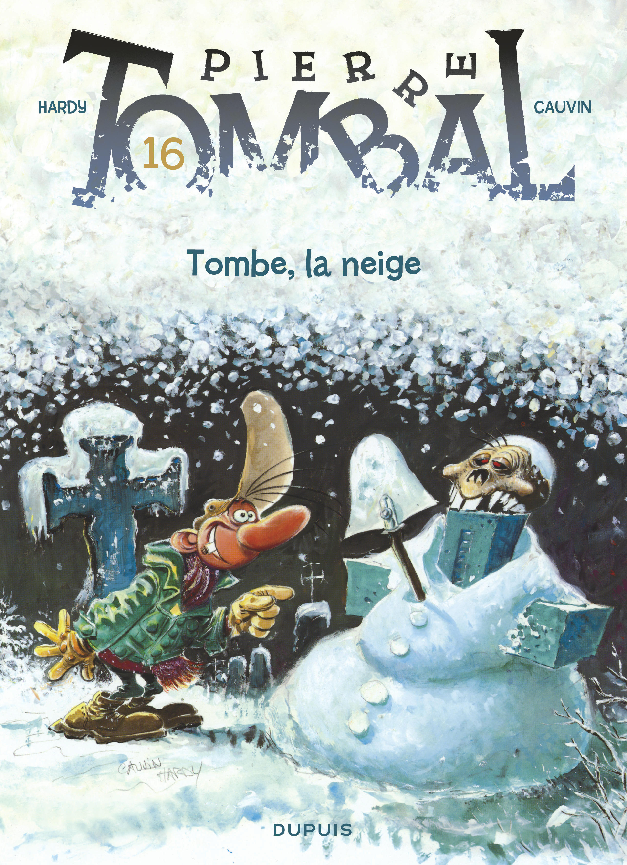 Pierre Tombal - Tome 16 - Tombe, La Neige (Reedition)