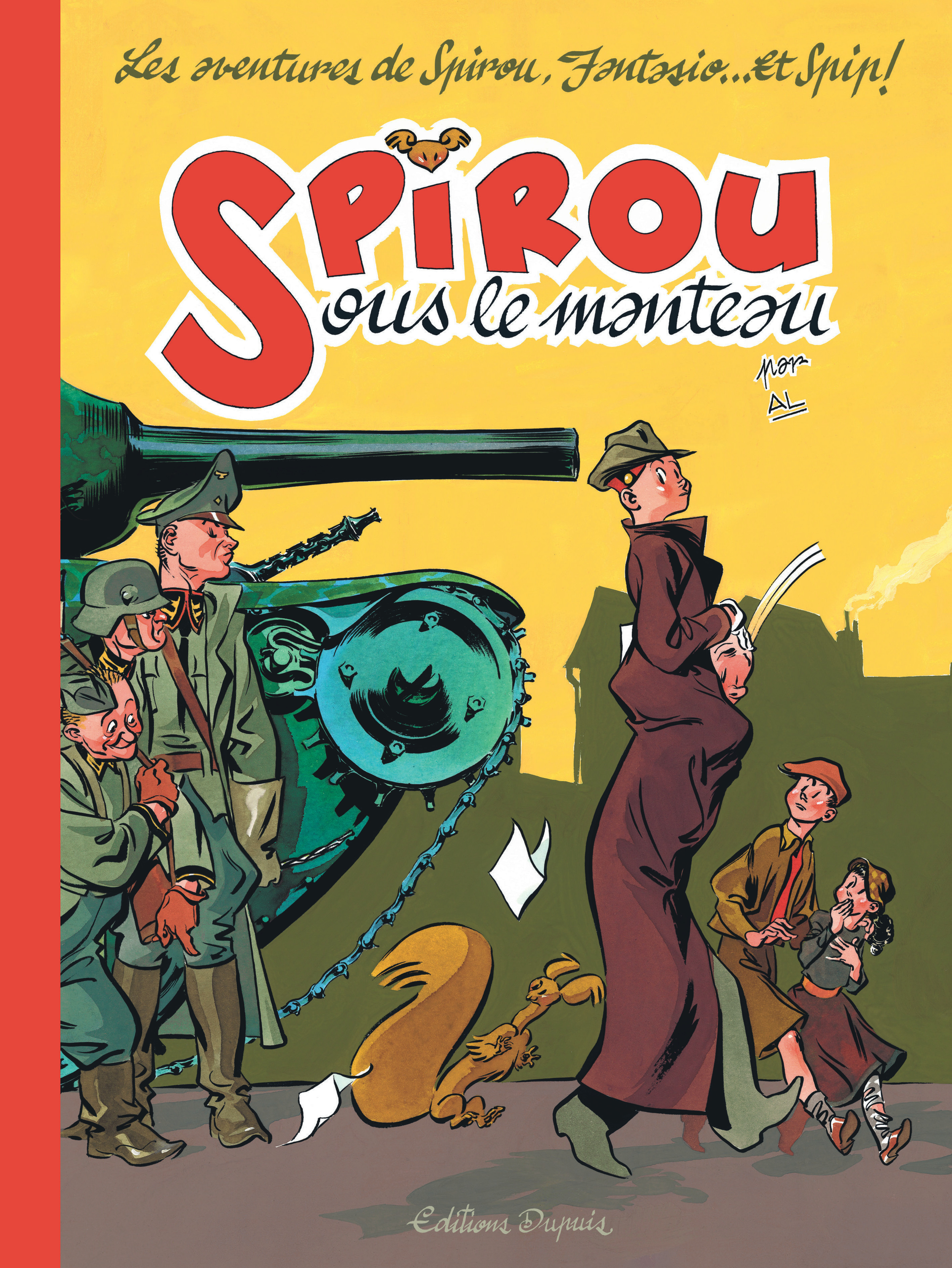Spirou Sous Le Manteau - Tome 0 - Spirou Sous Le Manteau (Reedition)