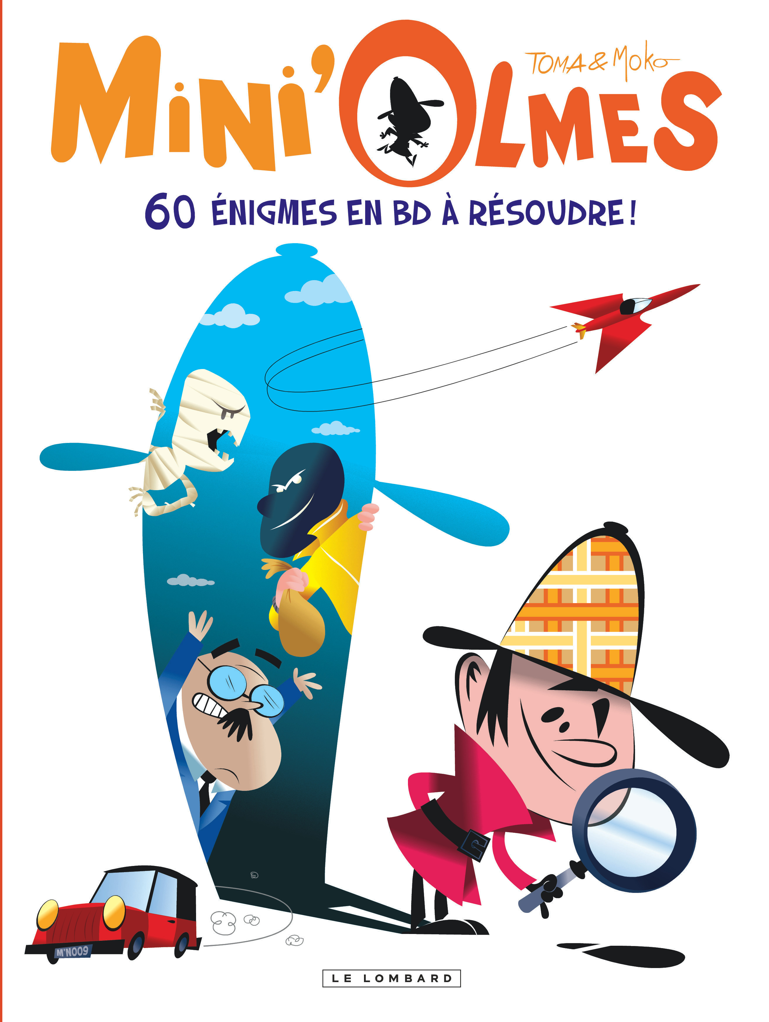 Mini'Olmes - Tome 0 - Mini'Olmes