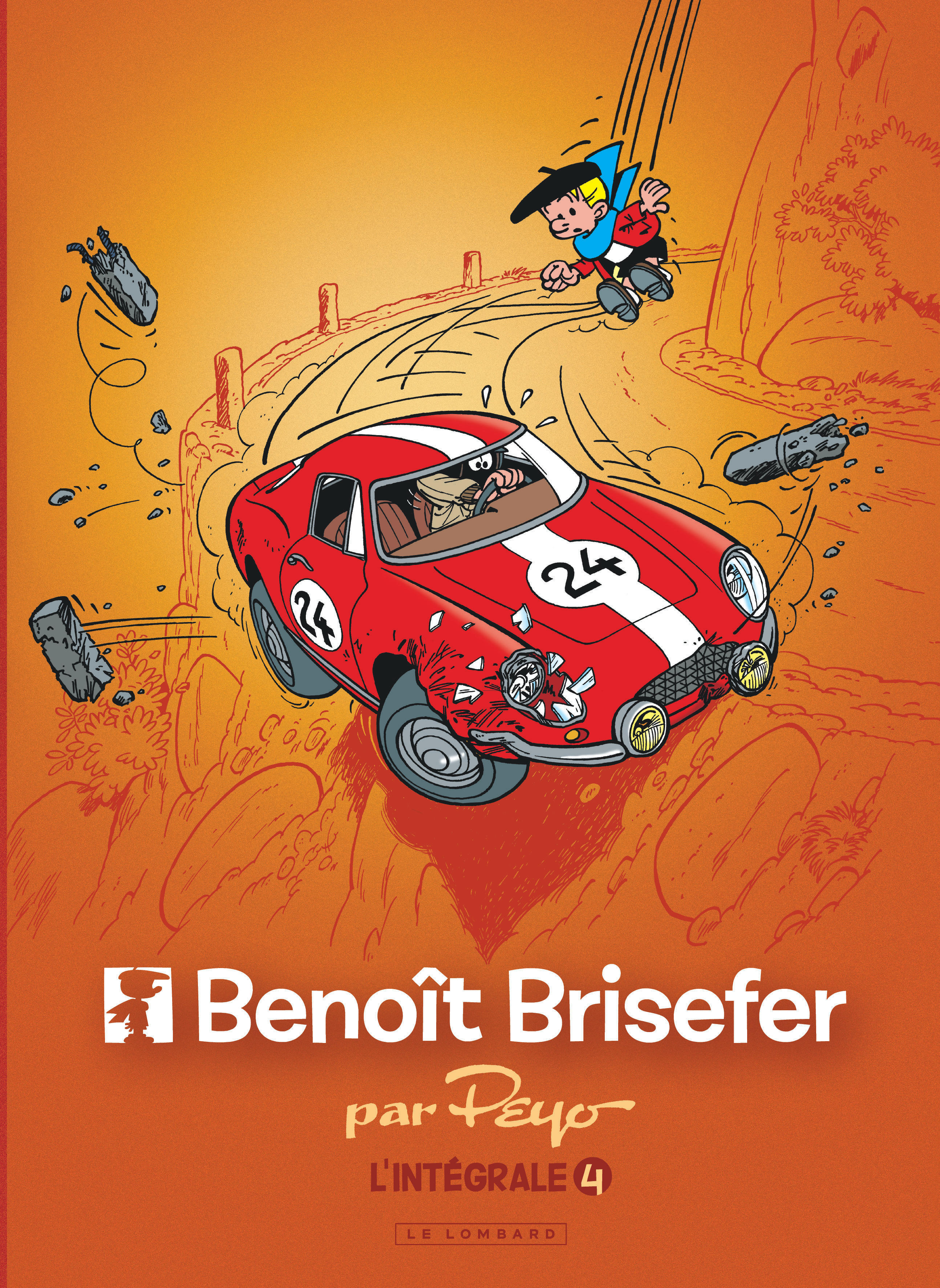 Integrale Benoit Brisefer - Tome 4