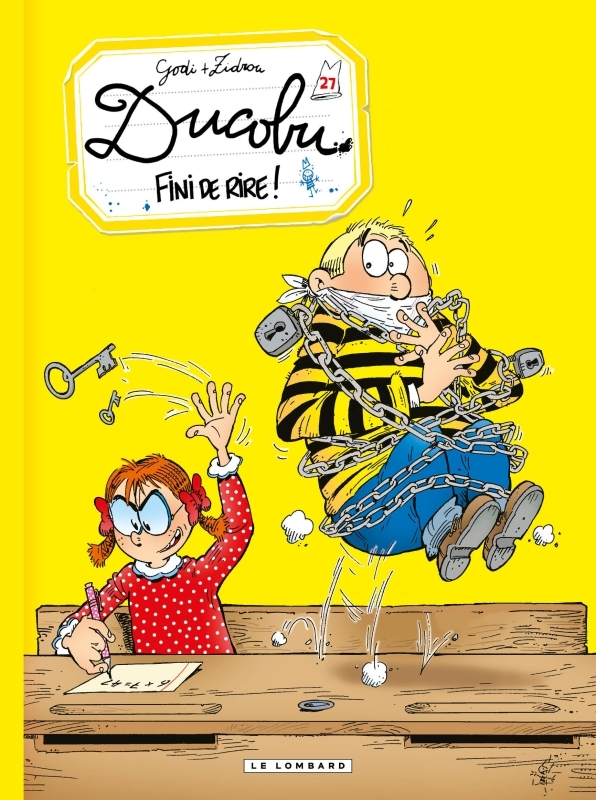 DUCOBU  - TOME 27 - FINI DE RIRE !