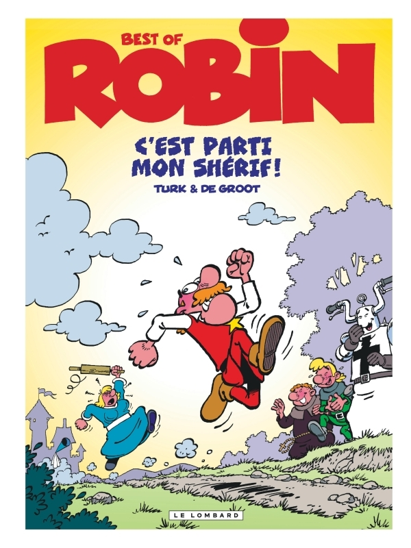 ROBIN DUBOIS (BEST-OF) - C'EST PARTI MON SHERIF !