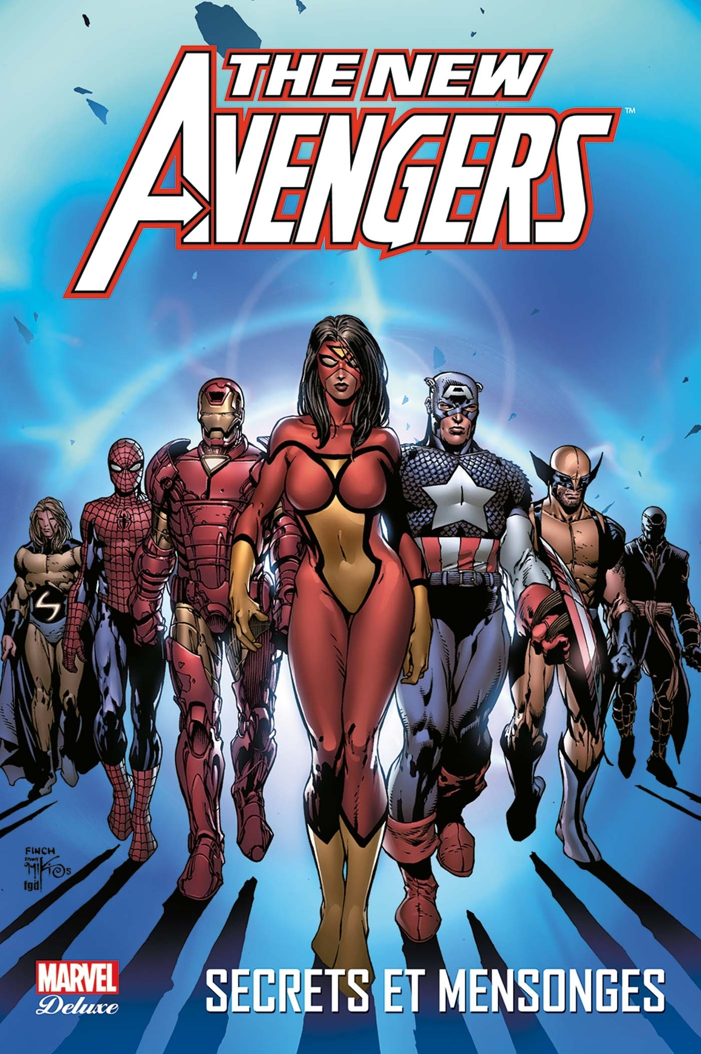 New Avengers T02 (Rev) - Secrets Et Mensonges