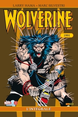 Wolverine: L'Integrale 1991 (T04)