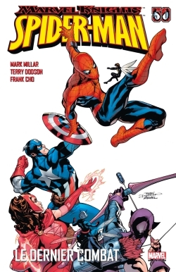 Spider Man Marvel Knights