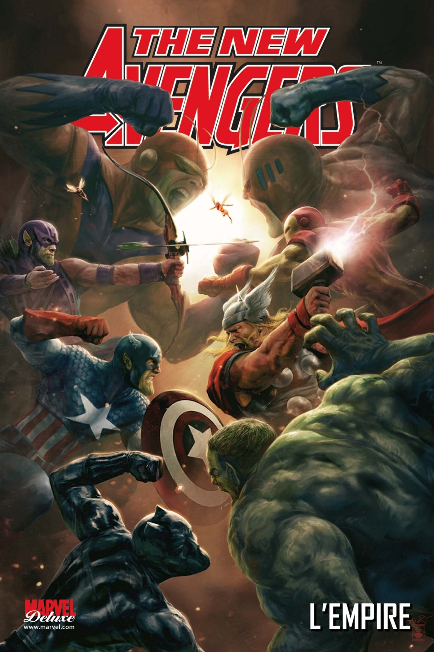 New Avengers T05 (Rev)
