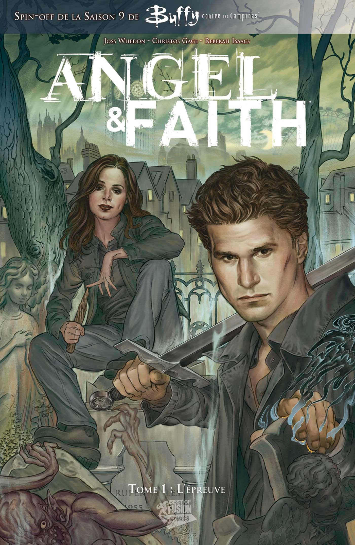 Angel Et Faith T01 - L'Epreuve