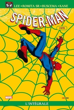 Amazing Spider-Man: L'Integrale 1970 (T08 Edition 50 Ans)