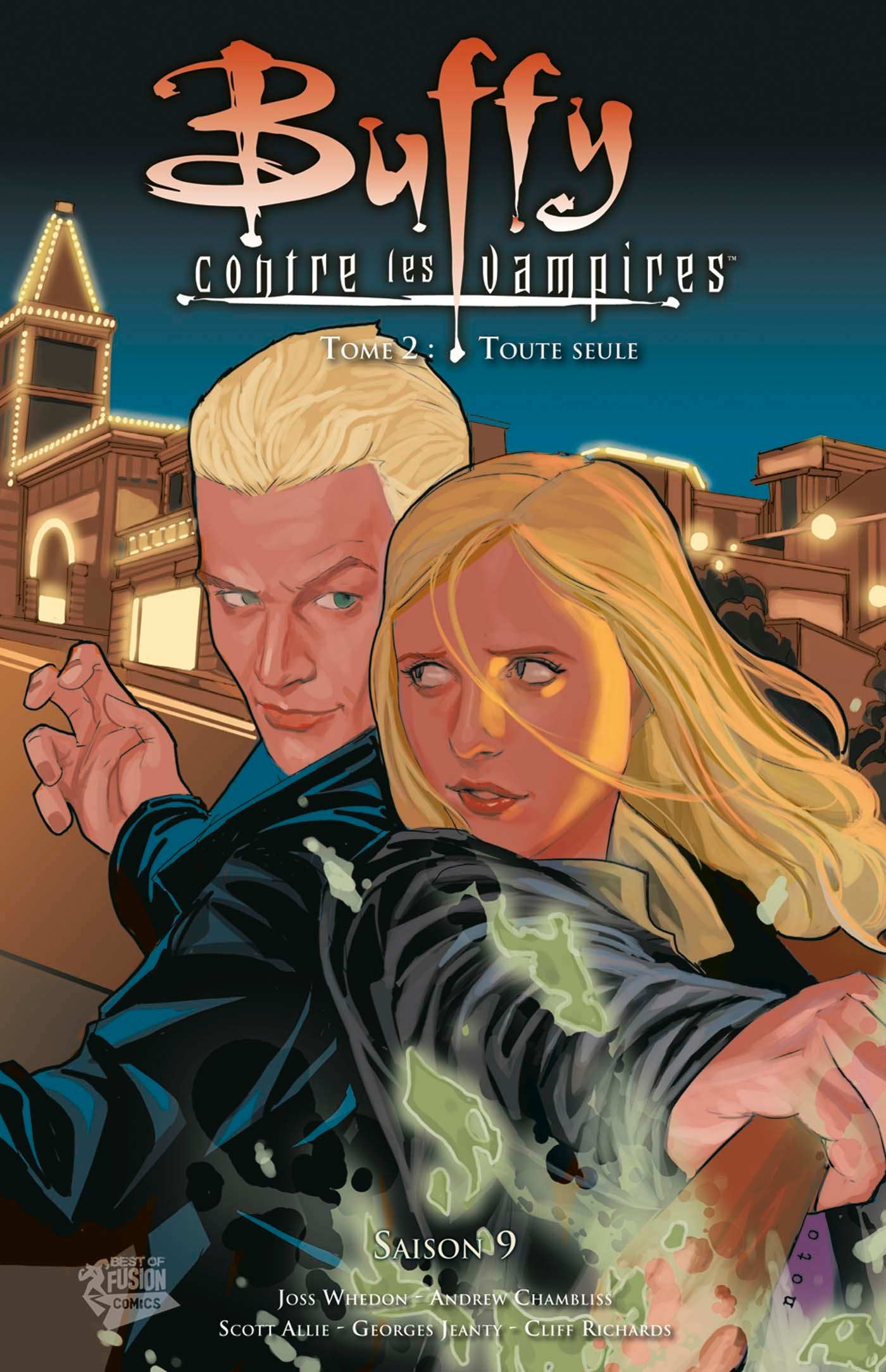 Buffy Contre Les Vampires T02 Saison 09