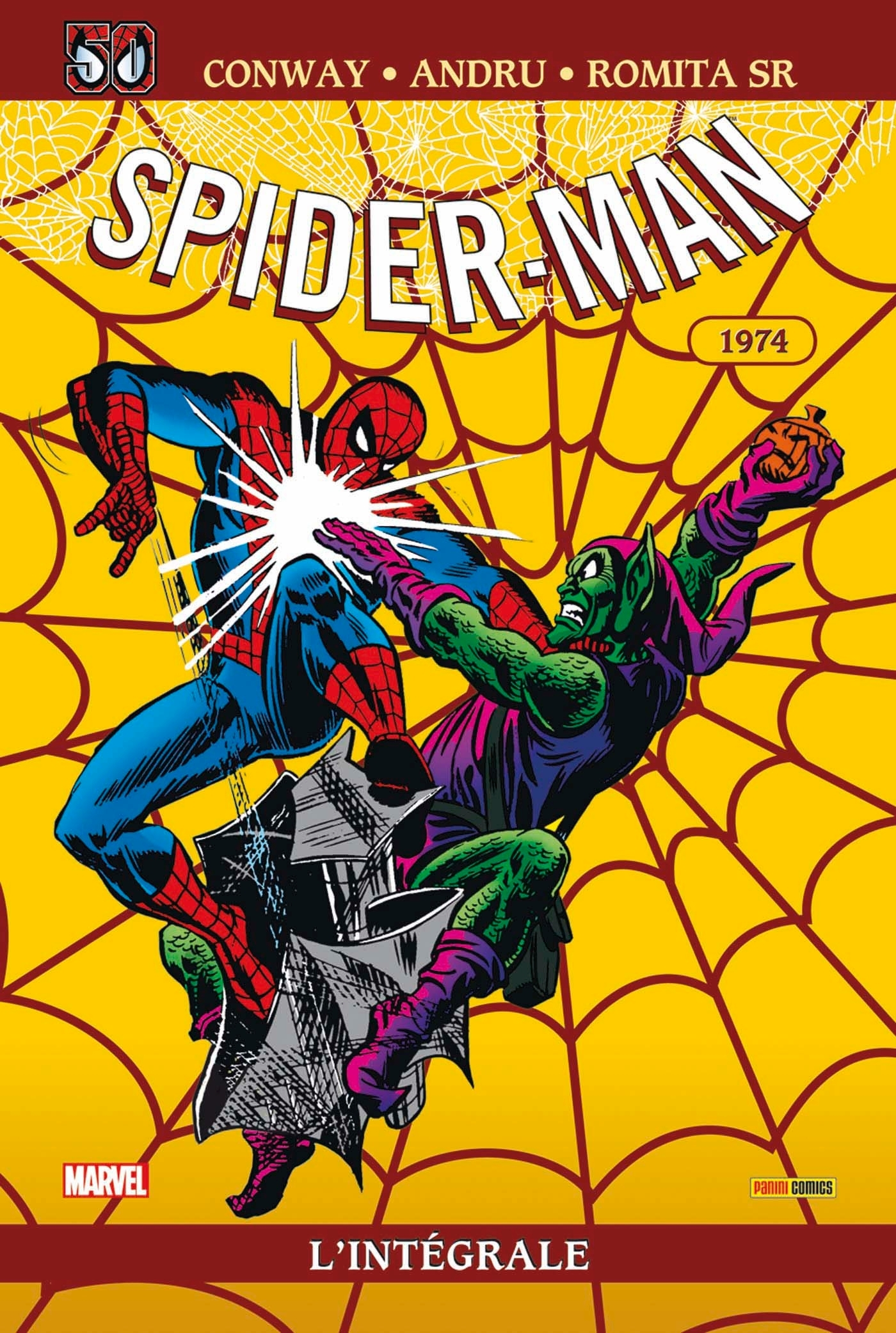 Amazing Spider-Man: L'Integrale 1974 (T12 Edition 50 Ans)