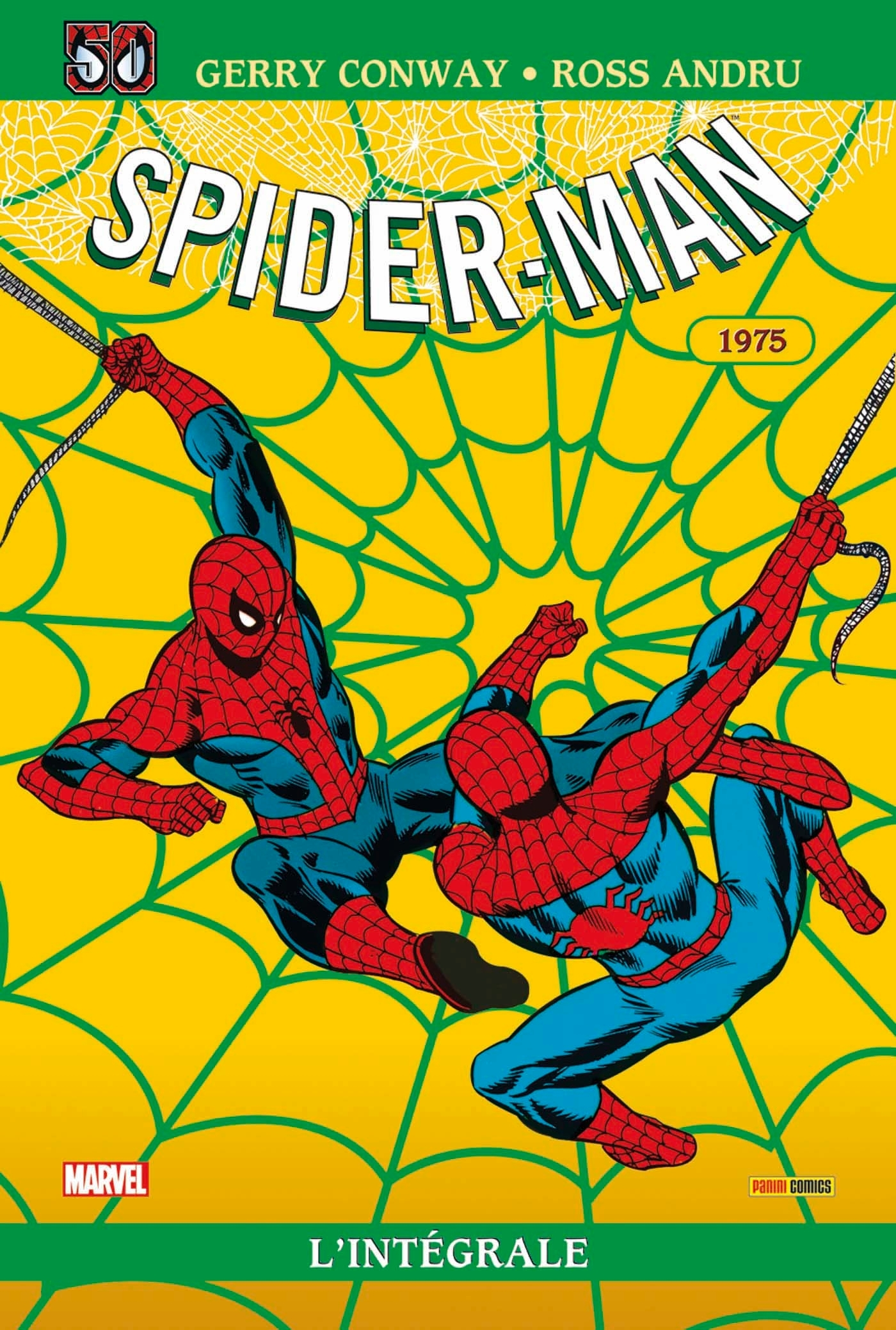 Amazing Spider-Man: L'Integrale 1975 (T13 Edition 50 Ans)