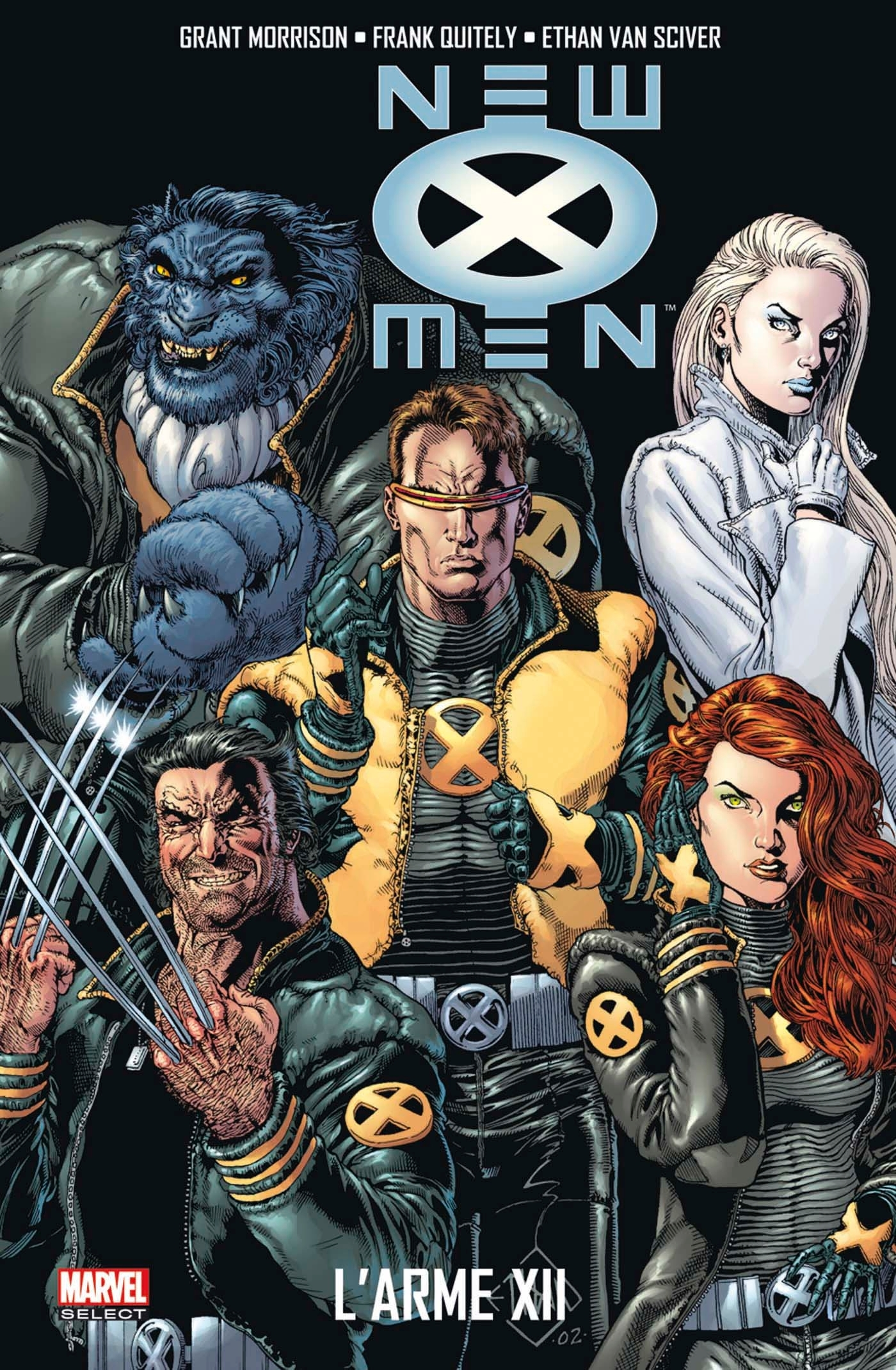New X-Men T02