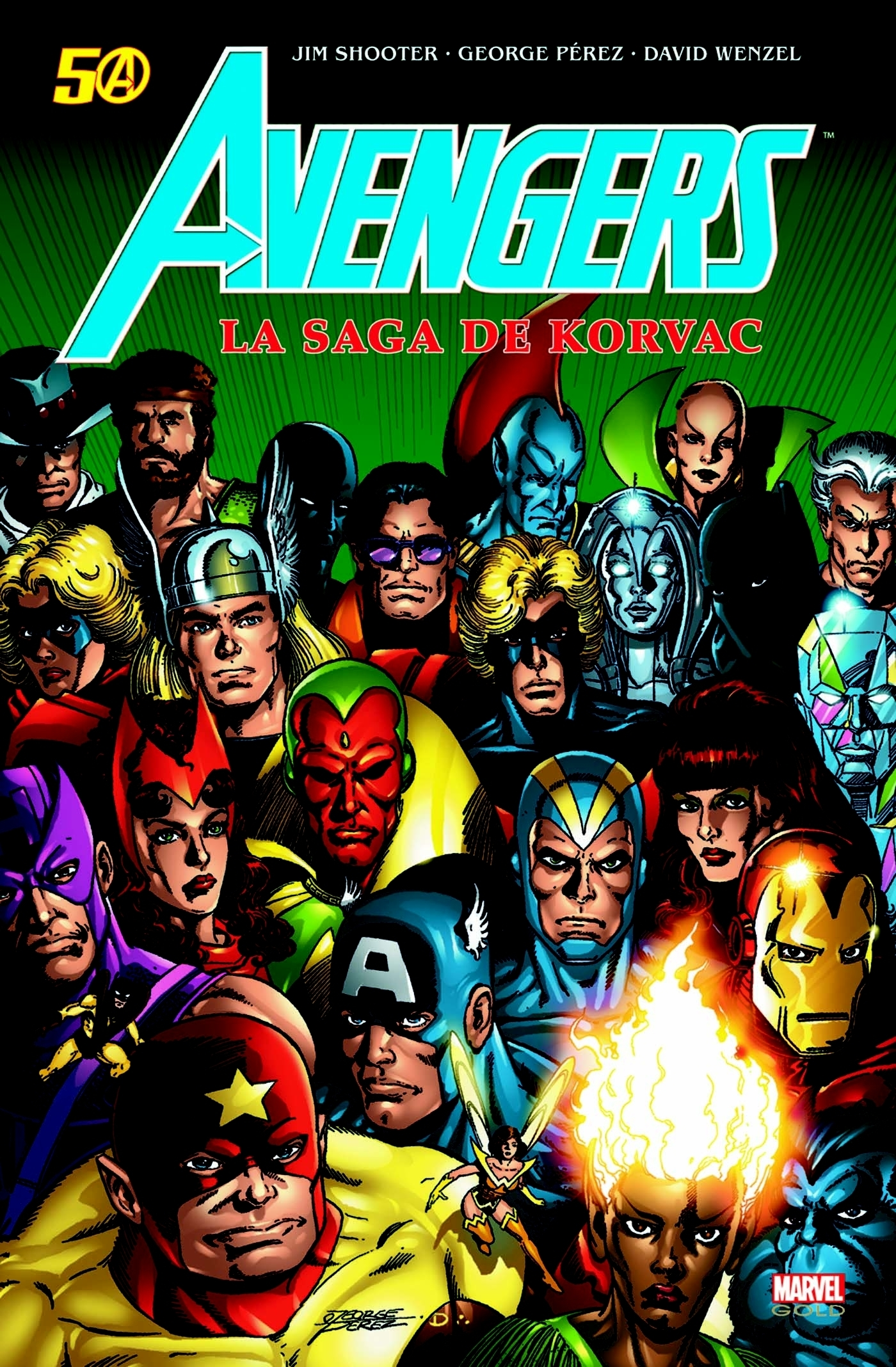 Vengeurs : La Saga De Korvac