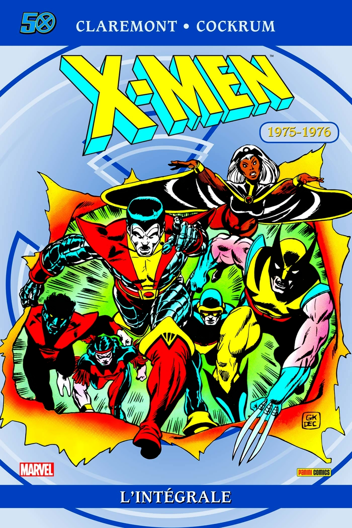 X-Men: L'Integrale 1975-1976 (T01 Edition 50 Ans)