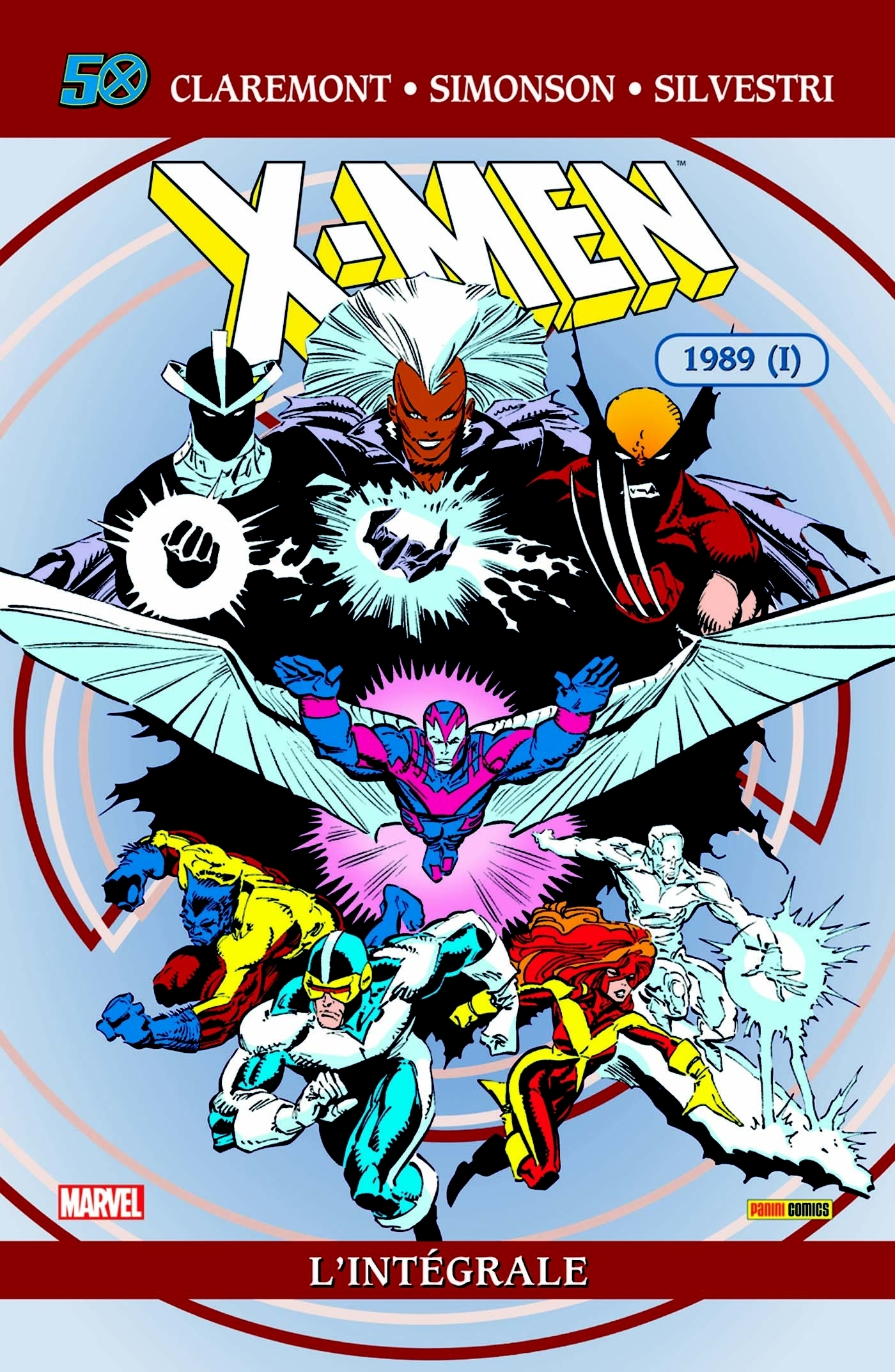 X-Men: L'Integrale 1989 I (T24)