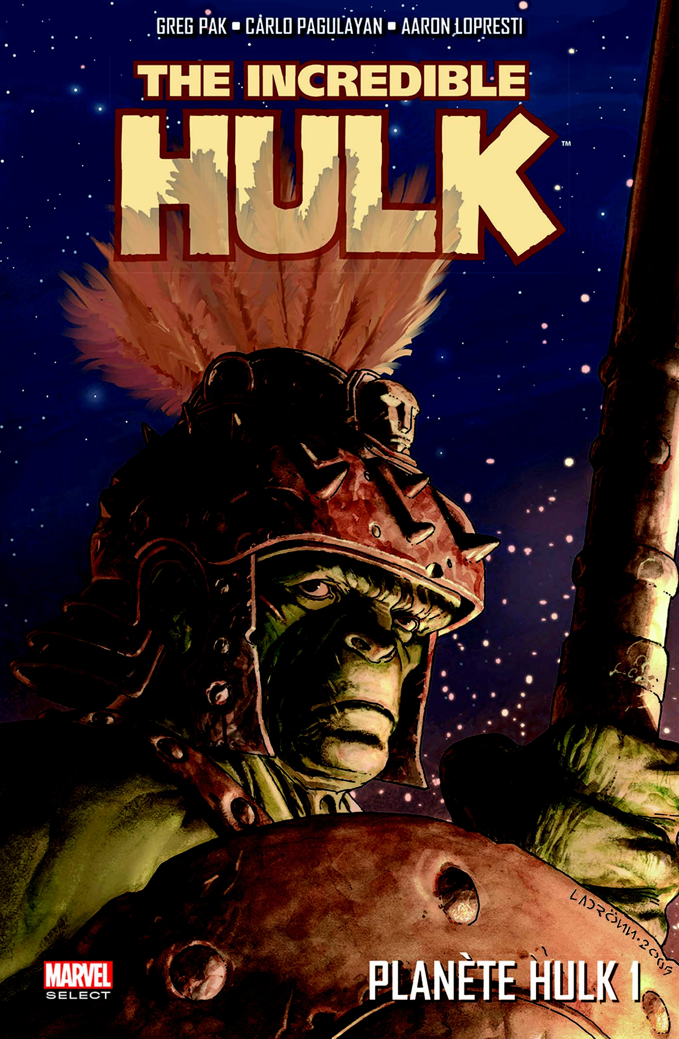 Planete Hulk T01