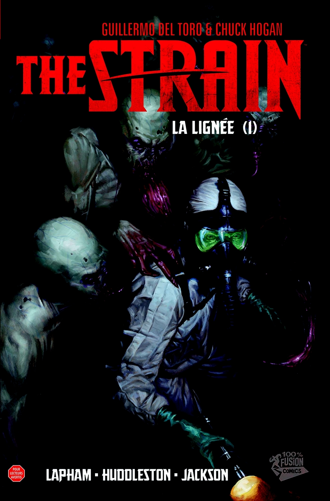 The Strain : La Lignee T01
