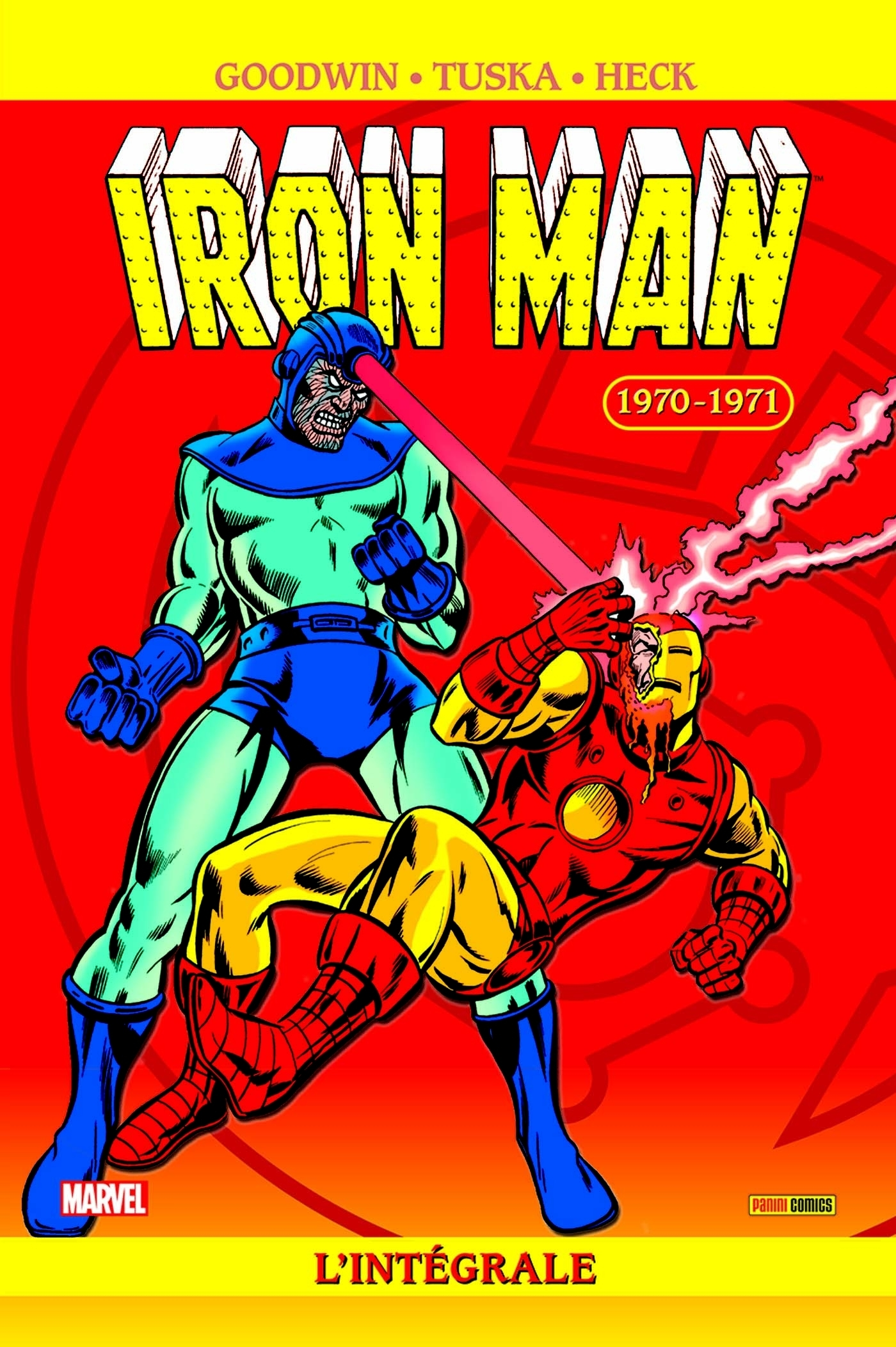 Iron Man: L'Integrale 1970-1971 (T06)
