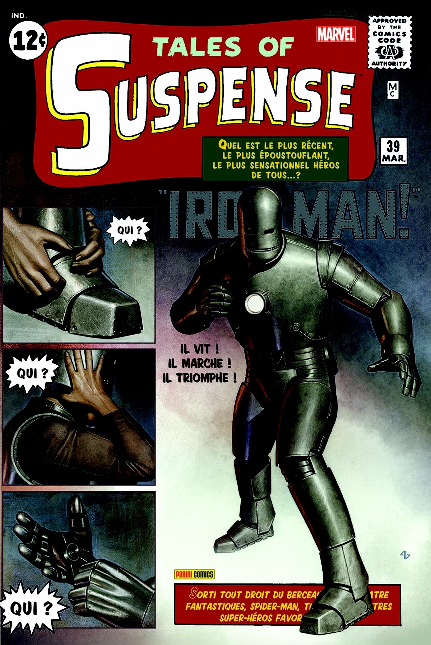 Iron Man: L'Integrale 1963-1964 (T01 Edition 50 Ans)