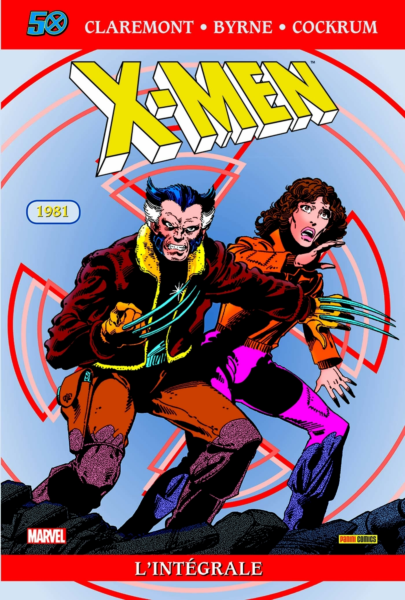 X-Men: L'Integrale 1981 (T05 Edition 50 Ans)