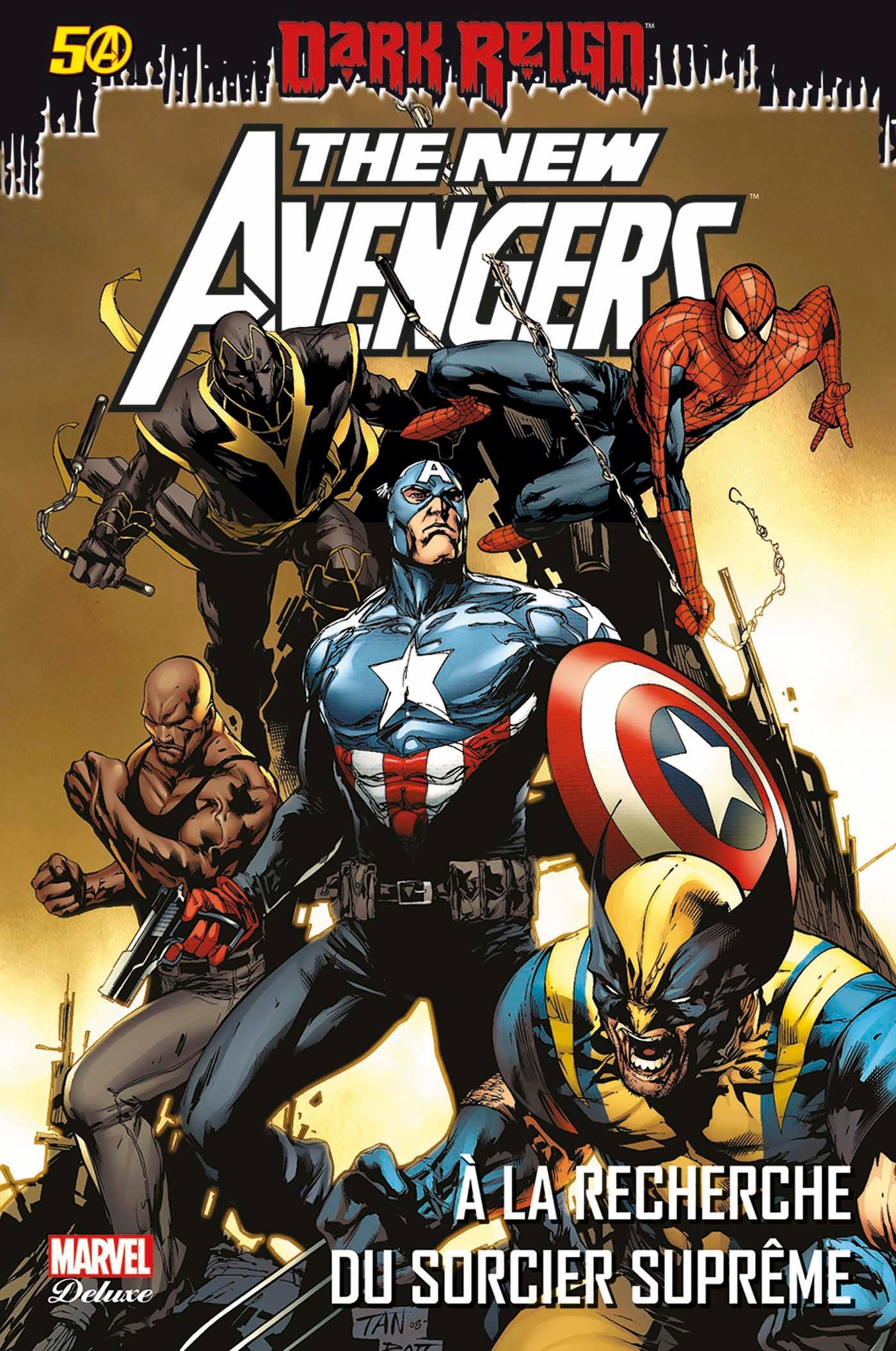 New Avengers T06 - A La Recherche Du Sorcier Supreme