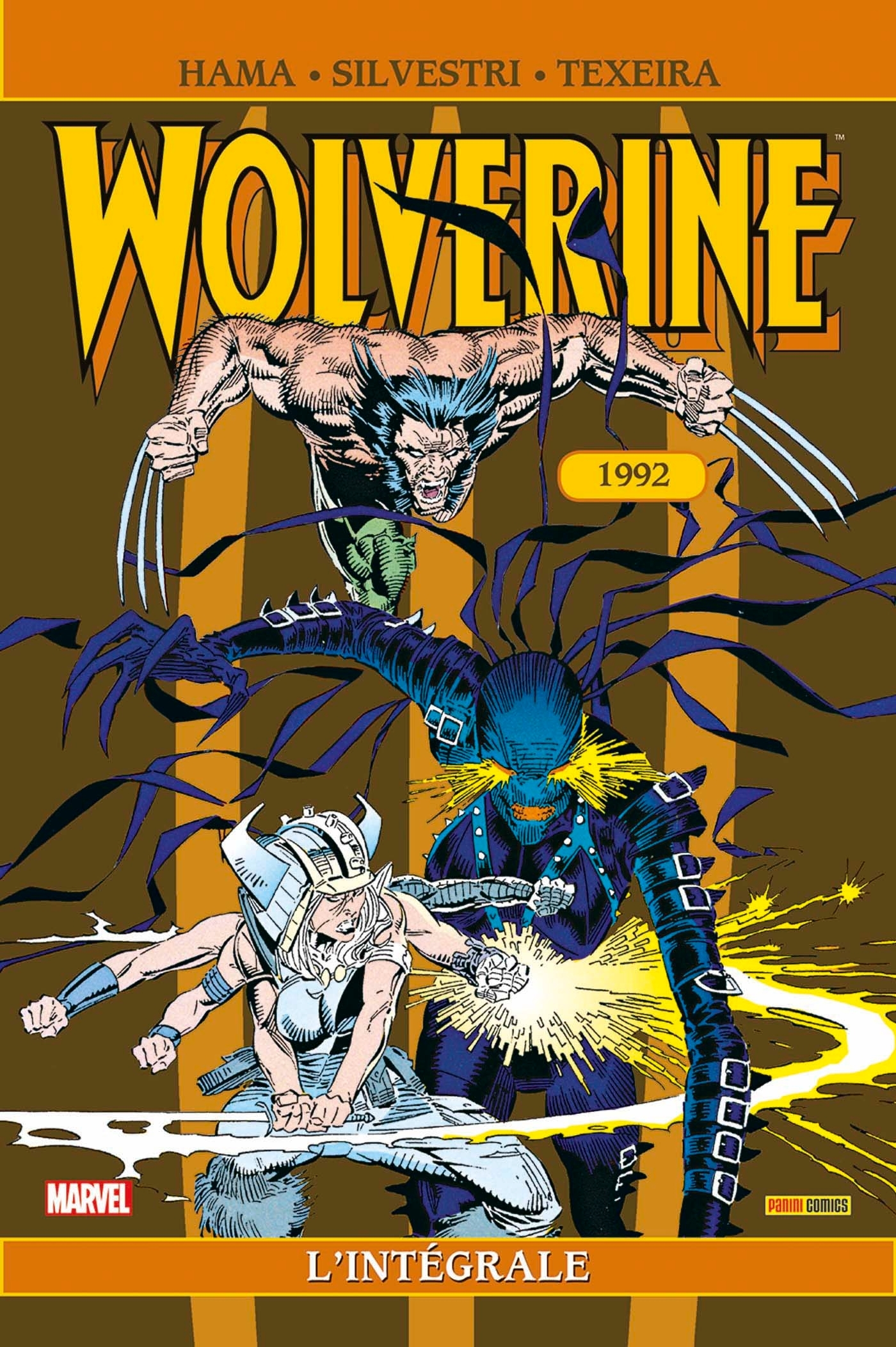 Wolverine: L'Integrale 1992 (T05)