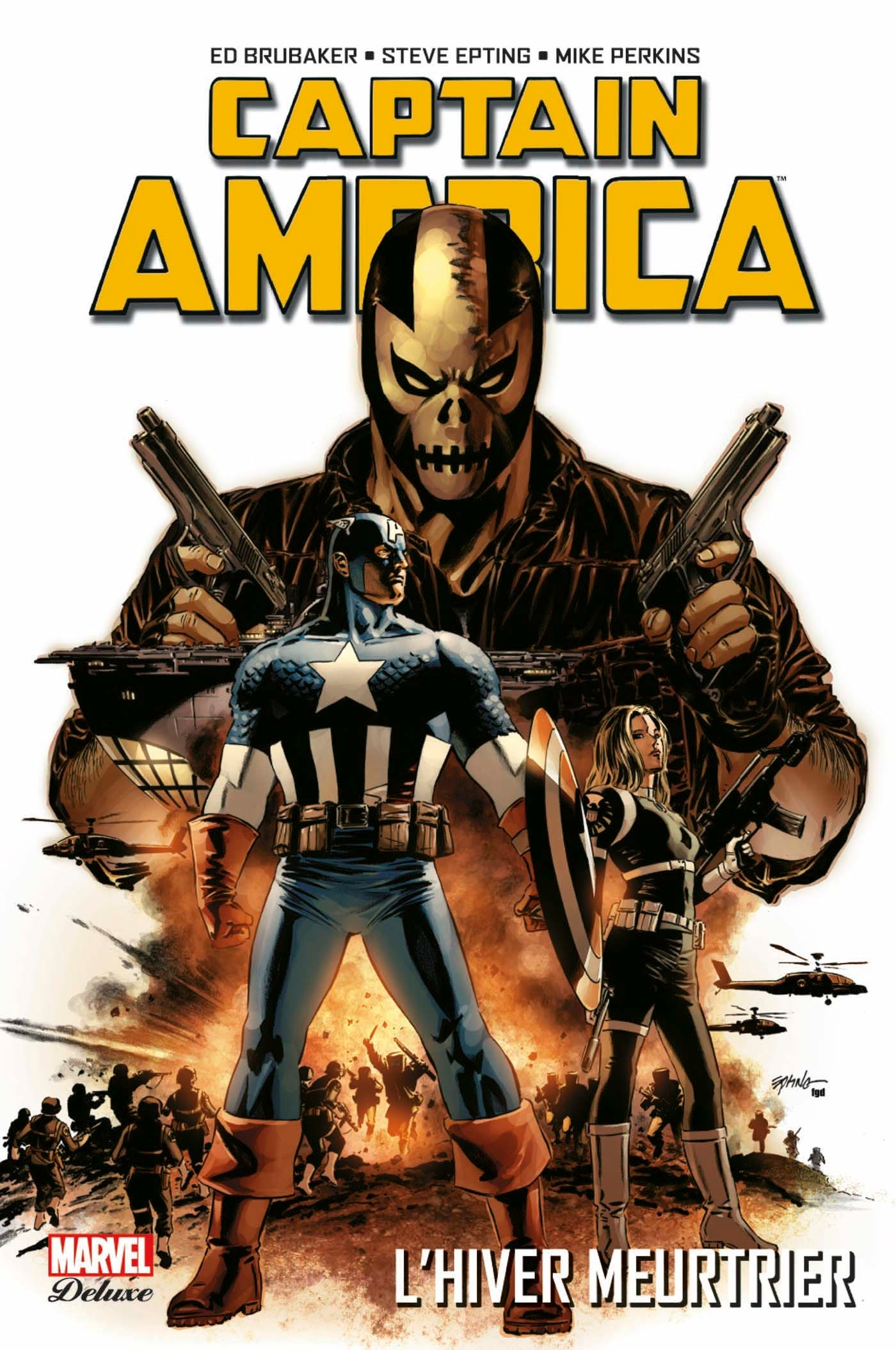 Captain America : L'Hiver Meurtrier