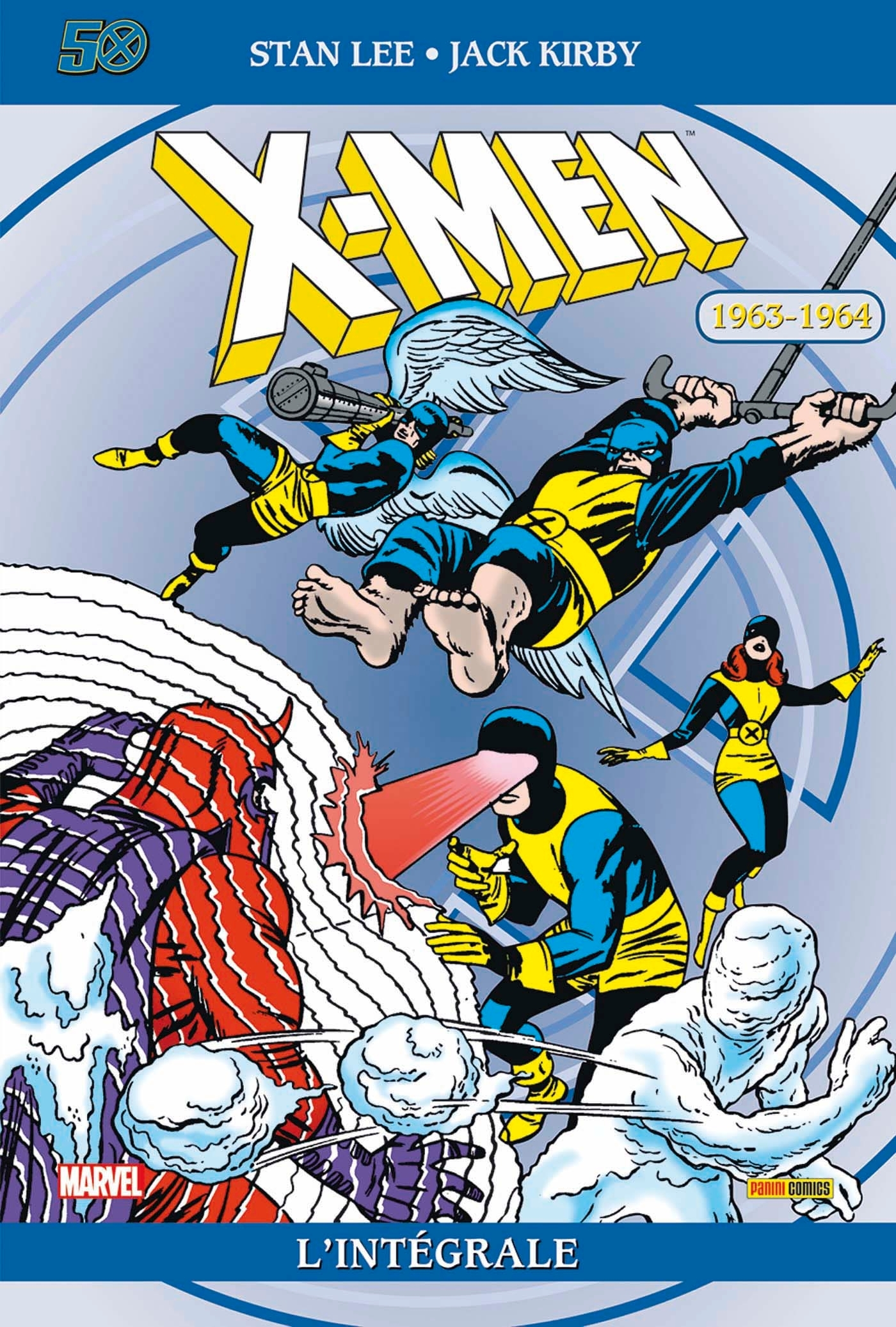 X-Men: L'Integrale 1963-1964 (T10 Edition 50 Ans)