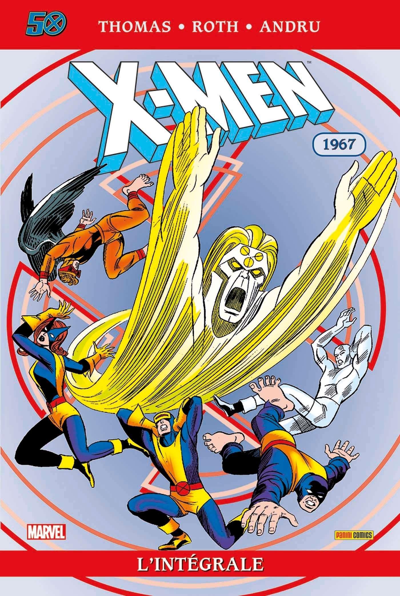 X-Men: L'Integrale 1967 (T17 Edition 50 Ans)