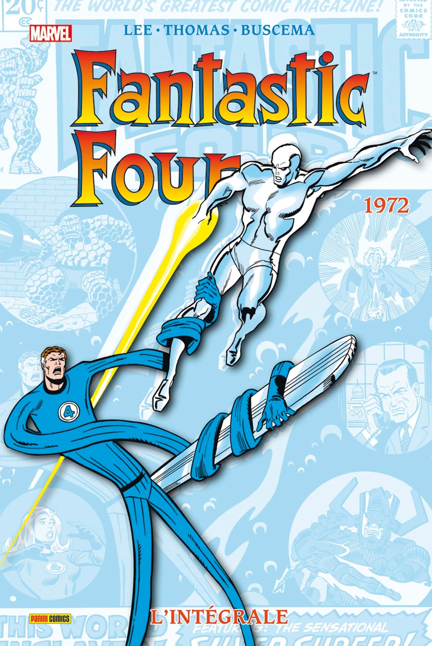Fantastic Four: L'Integrale 1972 (T11)
