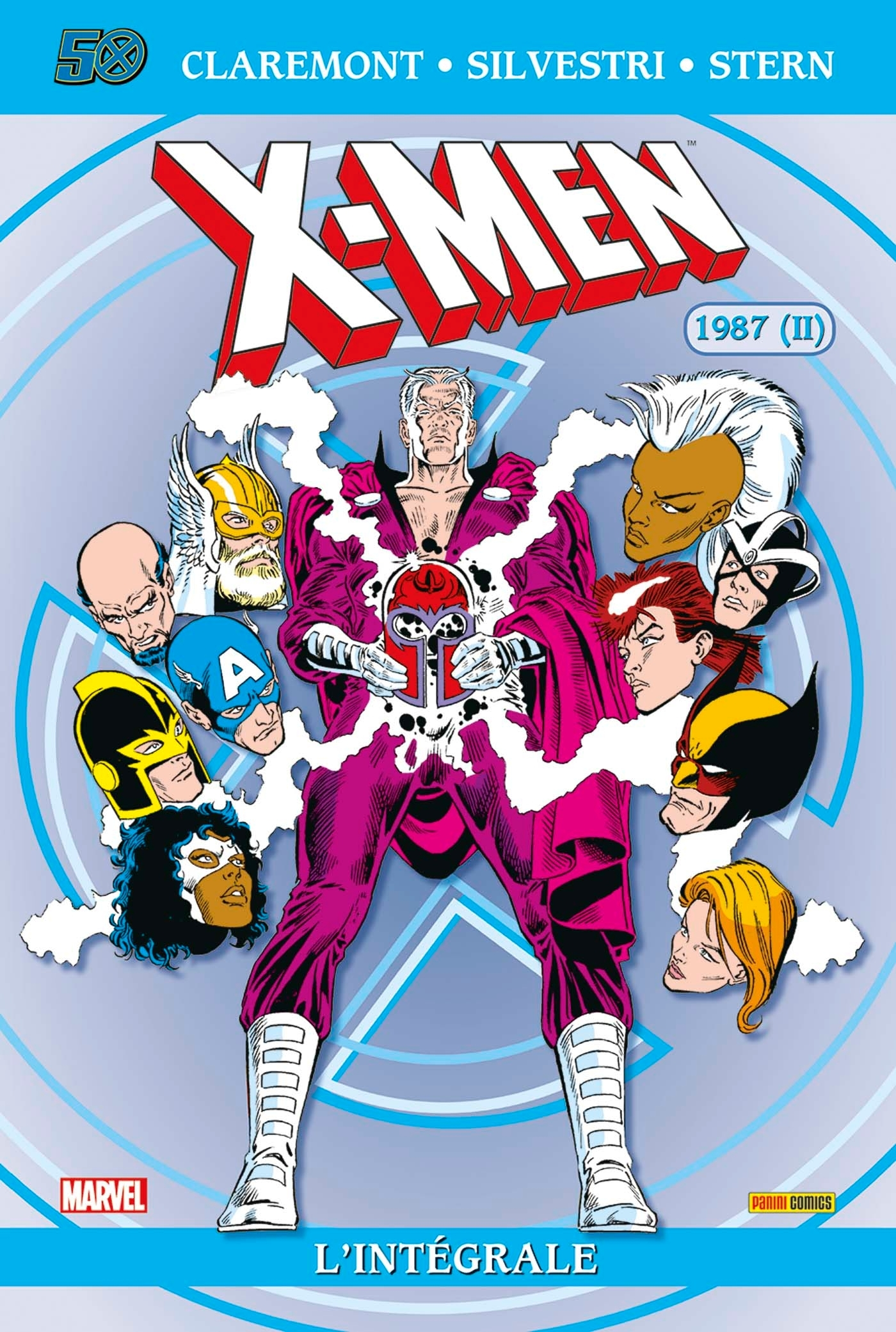 X-Men: L'Integrale 1987 (T18 Edition 50 Ans)