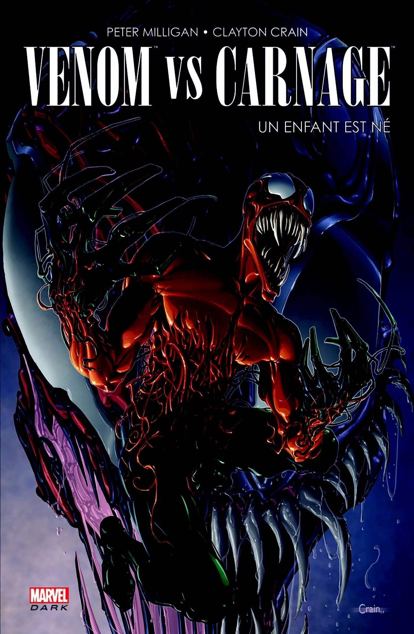 Venom Vs Carnage - Un Enfant Est Ne