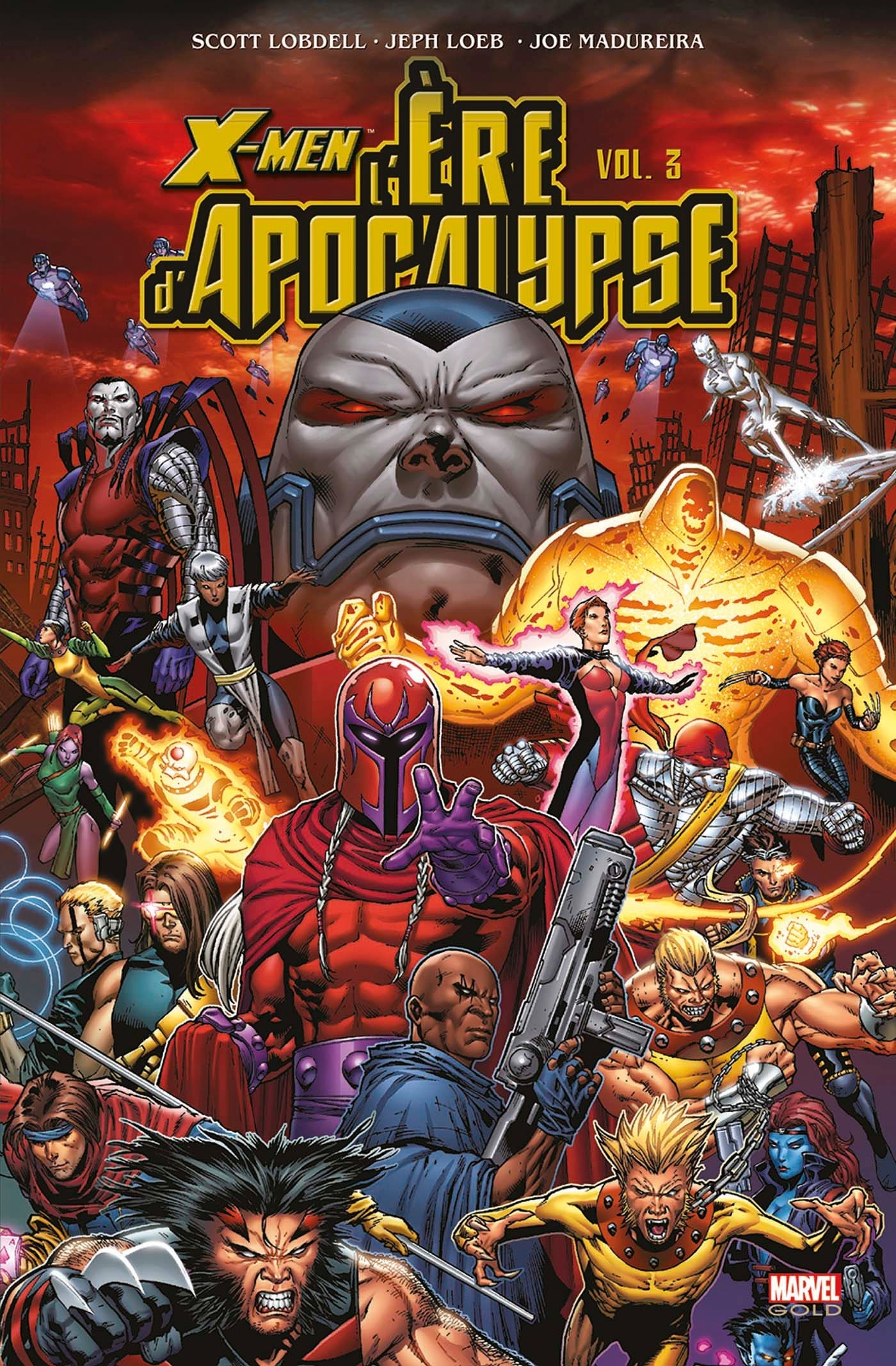 X-Men L'Ere D'Apocalypse T03